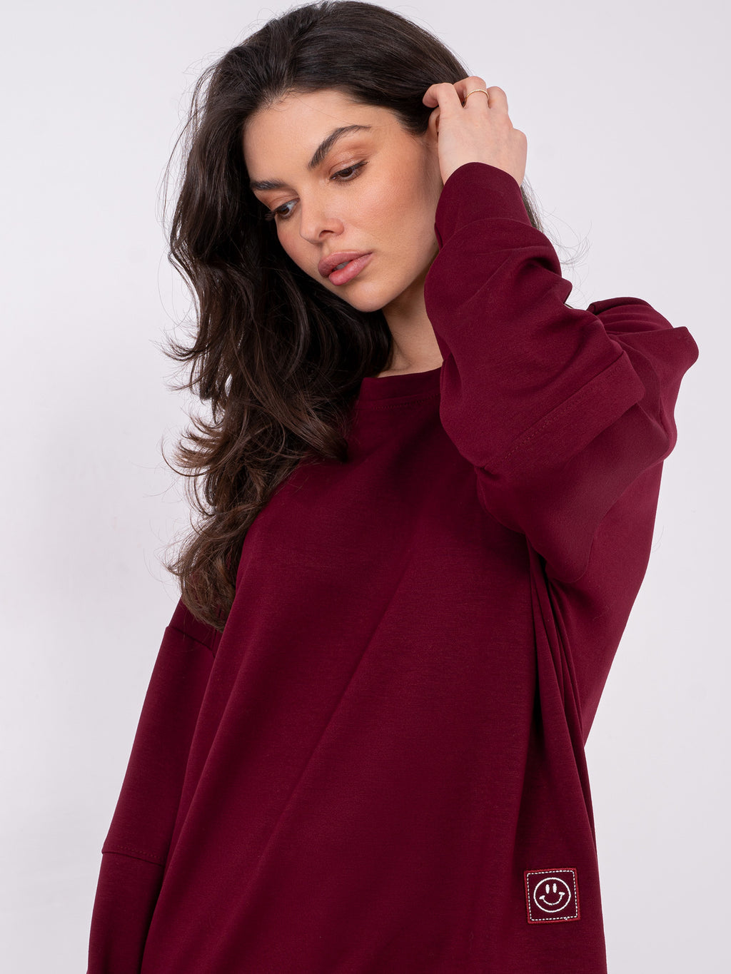 Bluza bez kaptura RUE PARIS
