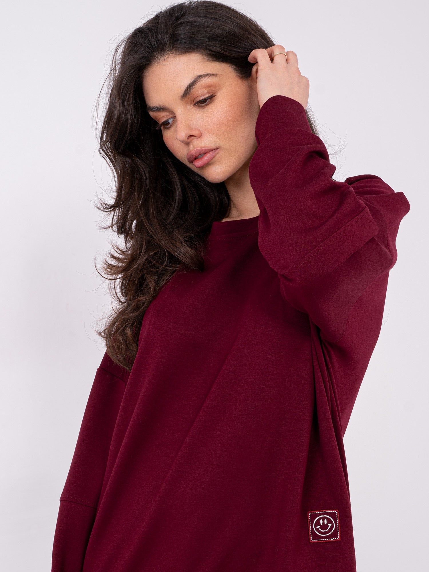Bluza bez kaptura RUE PARIS