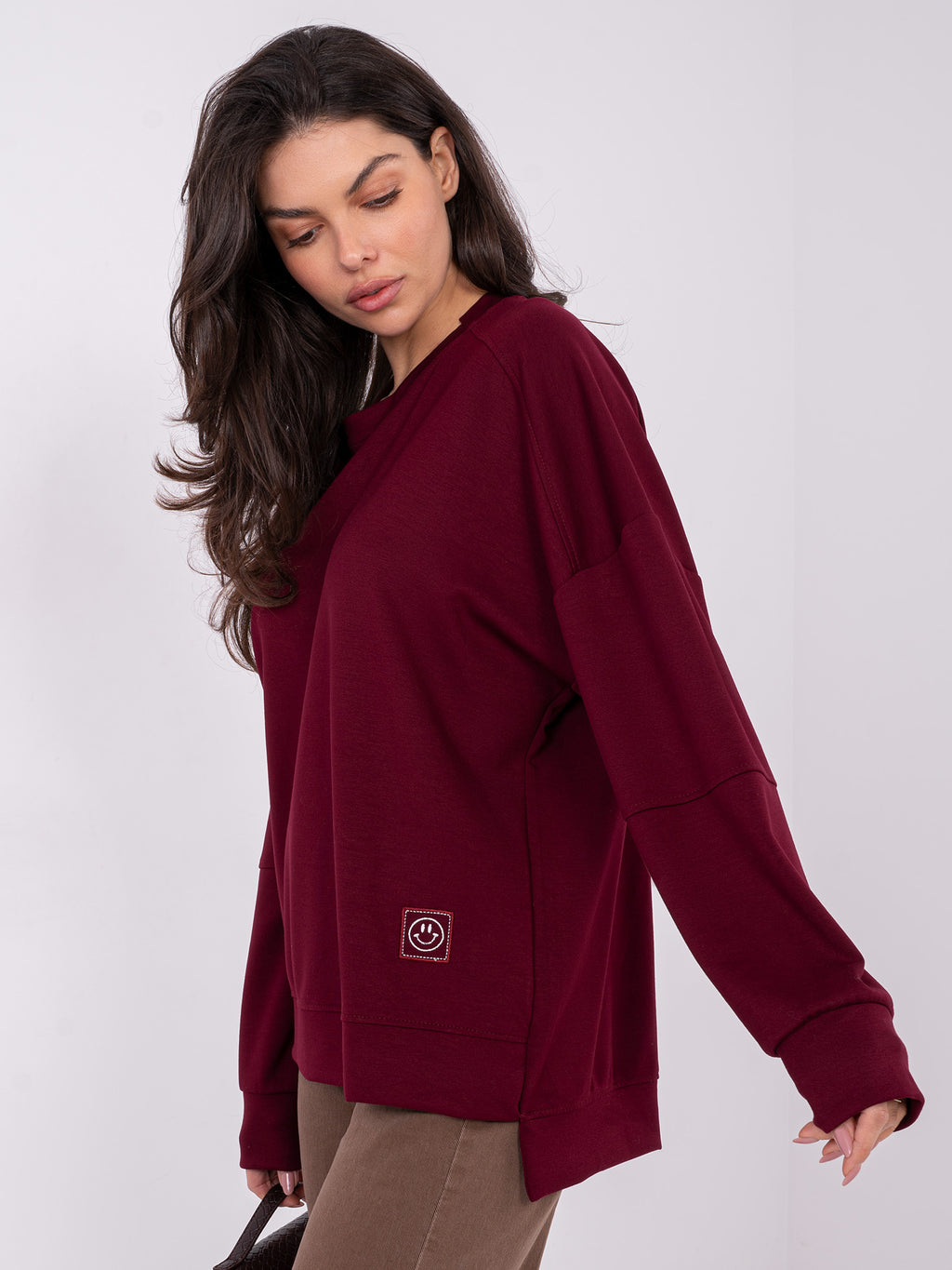 Bluza bez kaptura RUE PARIS