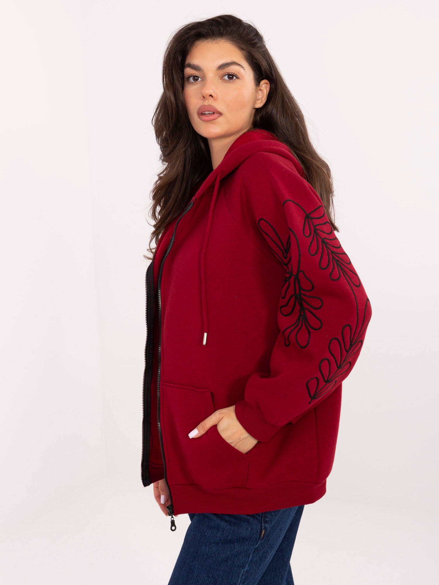Bluza rozpinana RELEVANCE