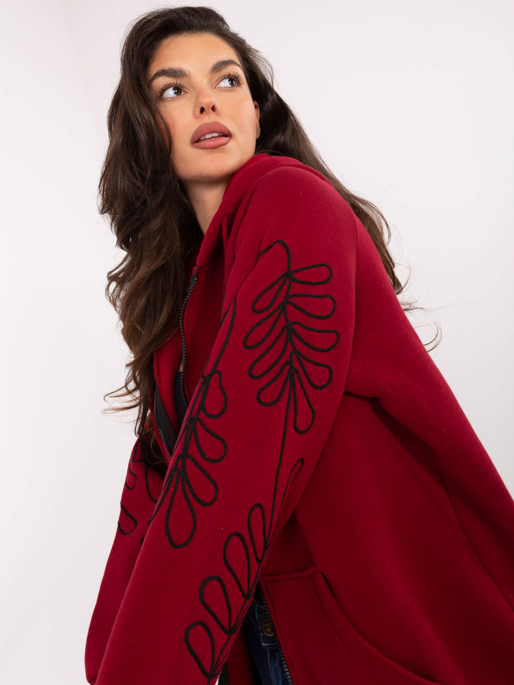 Bluza rozpinana RELEVANCE