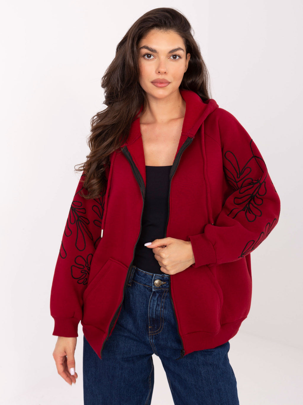 Bluza rozpinana RELEVANCE