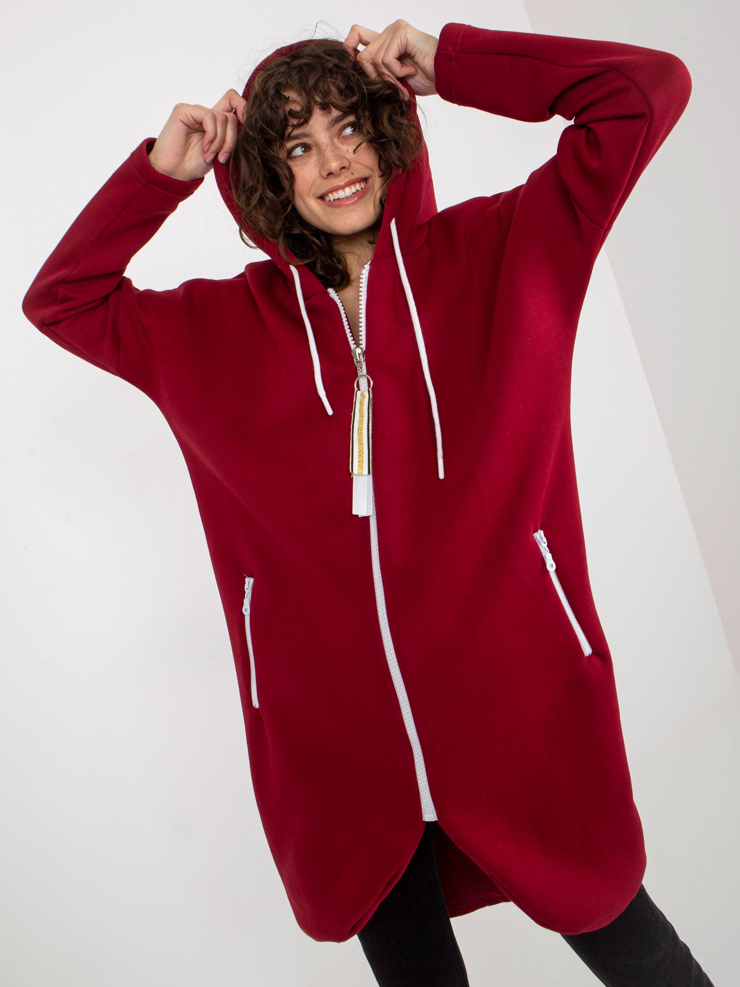 Bluza rozpinana RELEVANCE