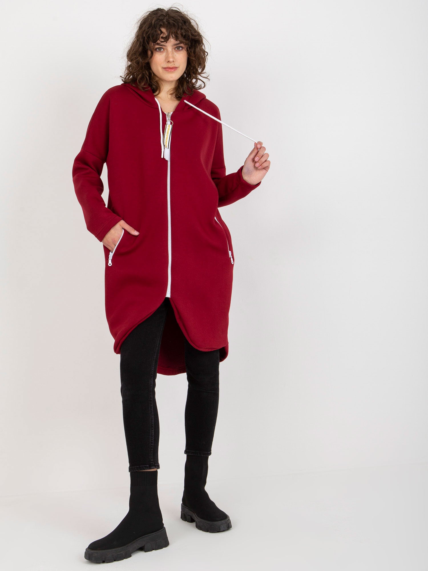 Bluza rozpinana RELEVANCE
