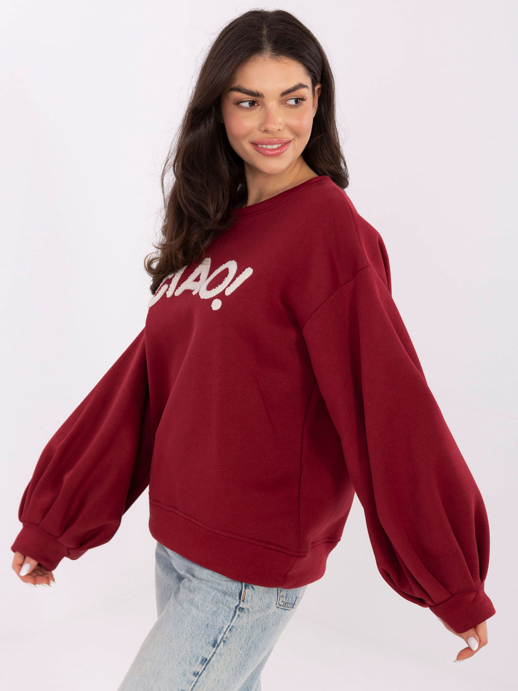 Bluza bez kaptura RUE PARIS