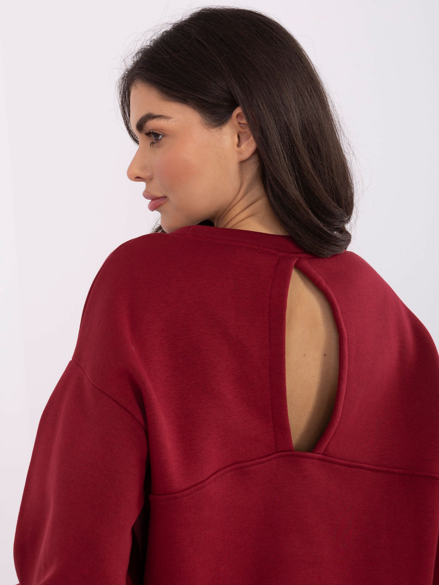Bluza bez kaptura RUE PARIS