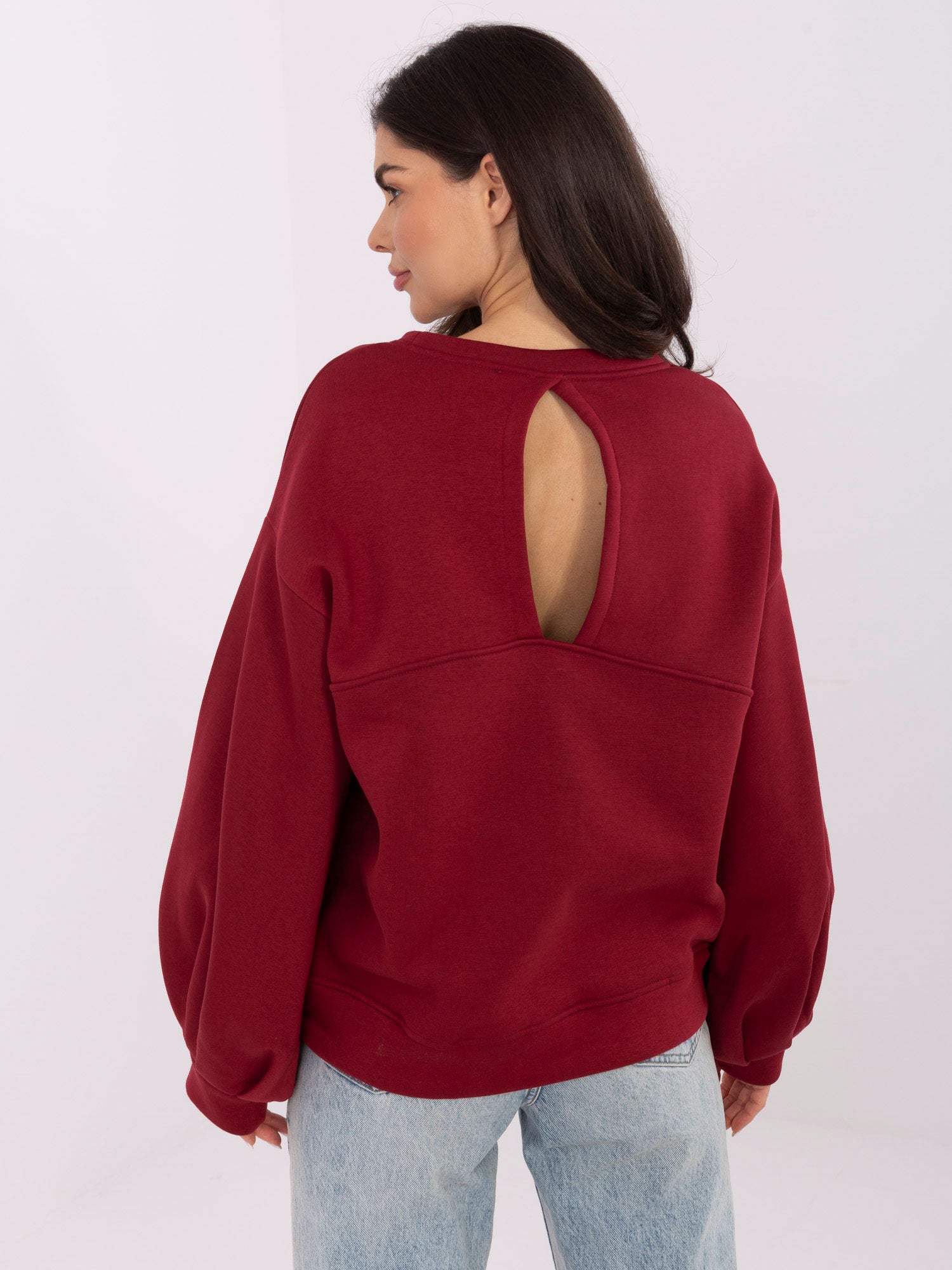Bluza bez kaptura RUE PARIS