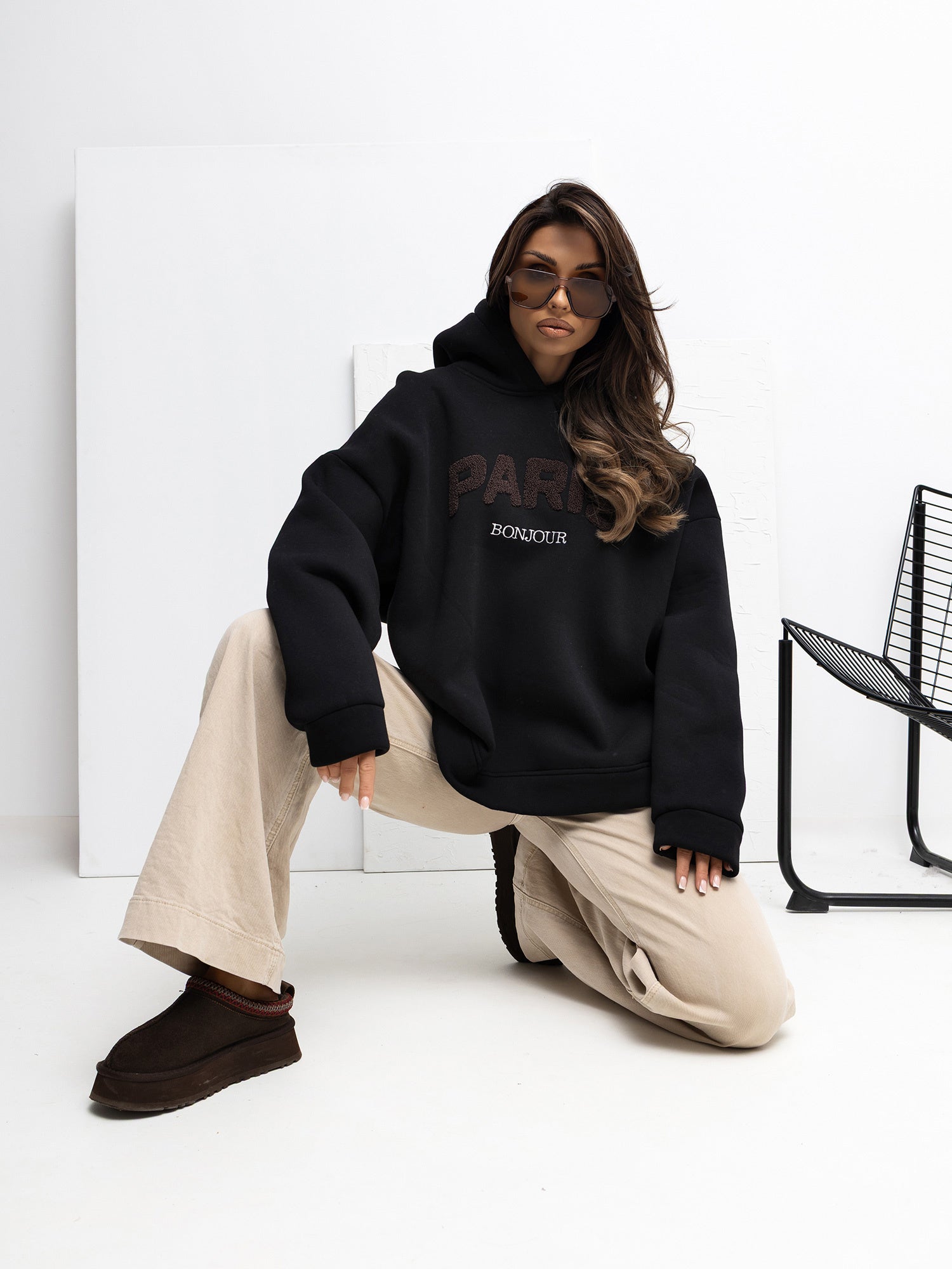 Bluza z kapturem RUE PARIS