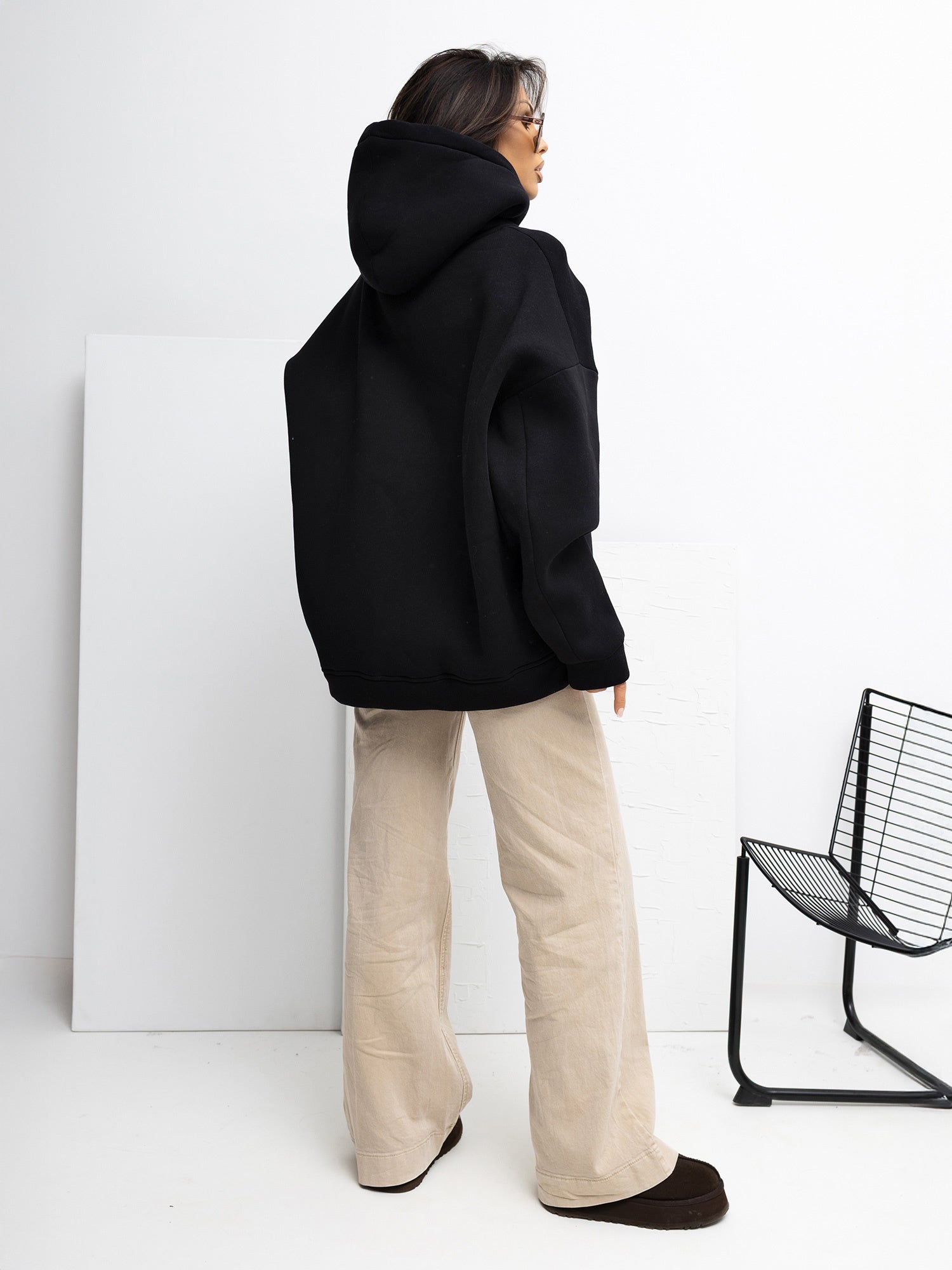 Bluza z kapturem RUE PARIS