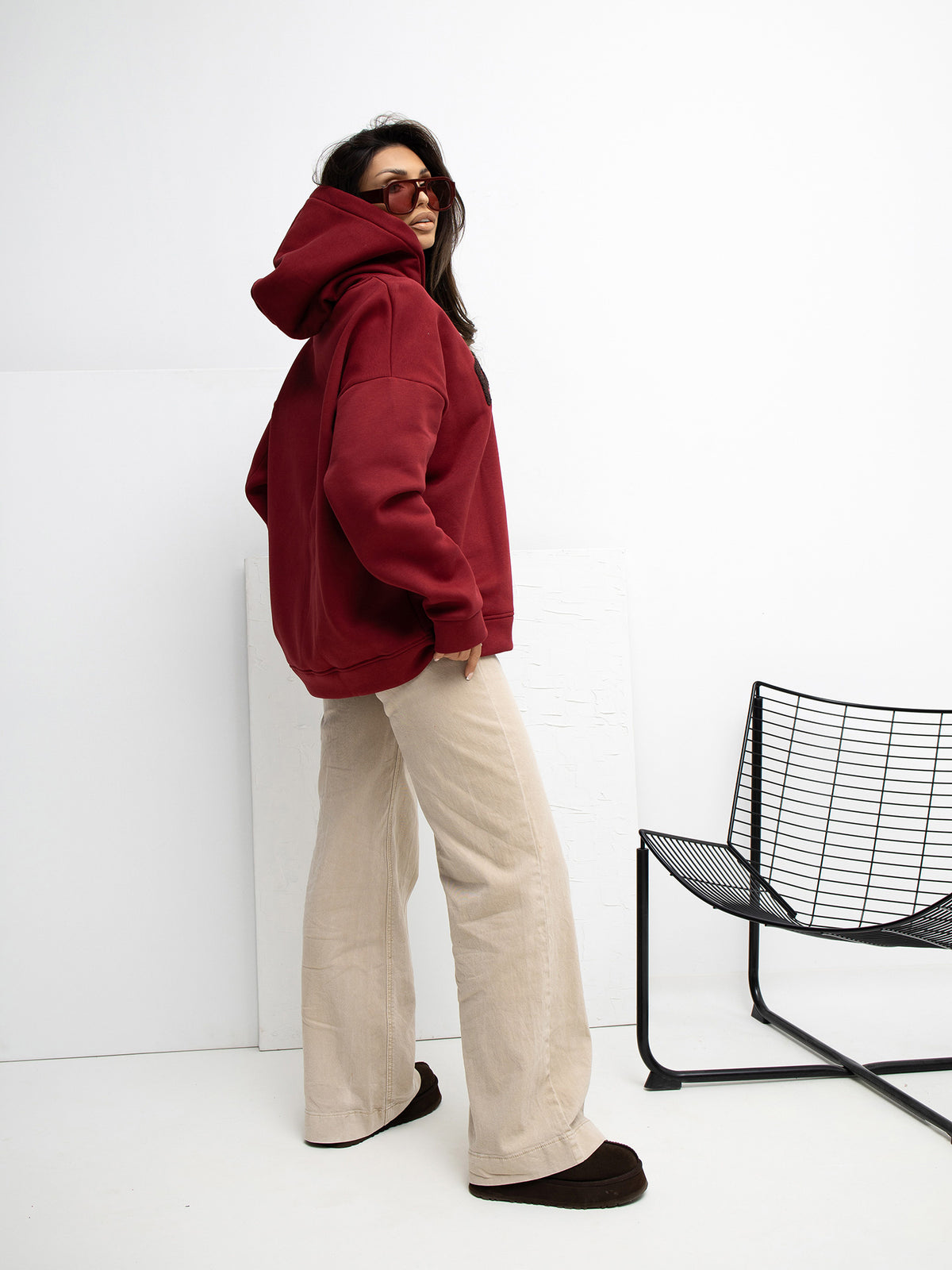 Bluza z kapturem RUE PARIS