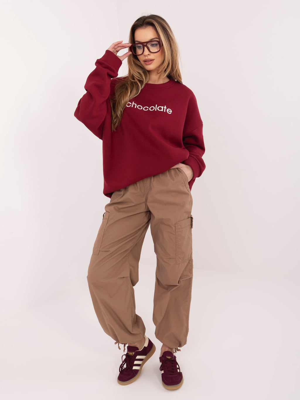 Bluza bez kaptura RUE PARIS