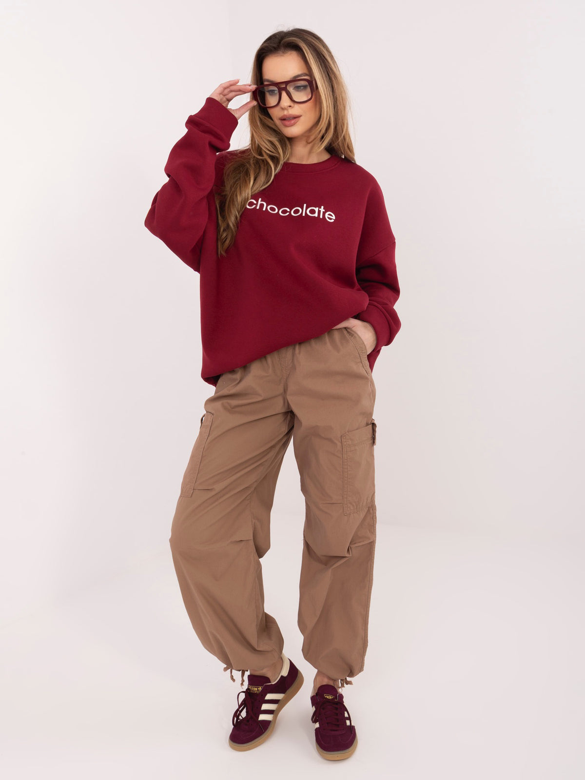 Bluza bez kaptura RUE PARIS