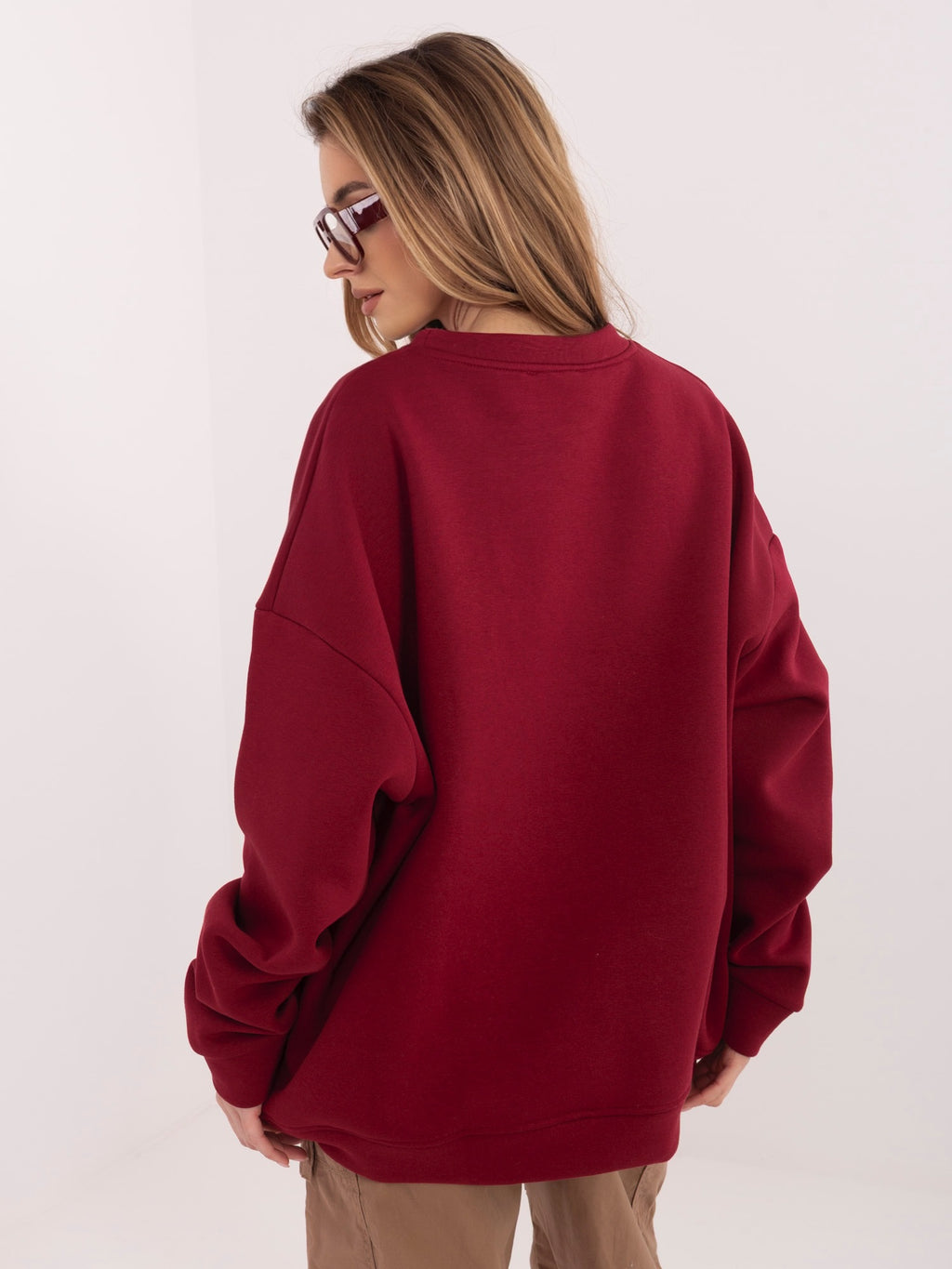 Bluza bez kaptura RUE PARIS