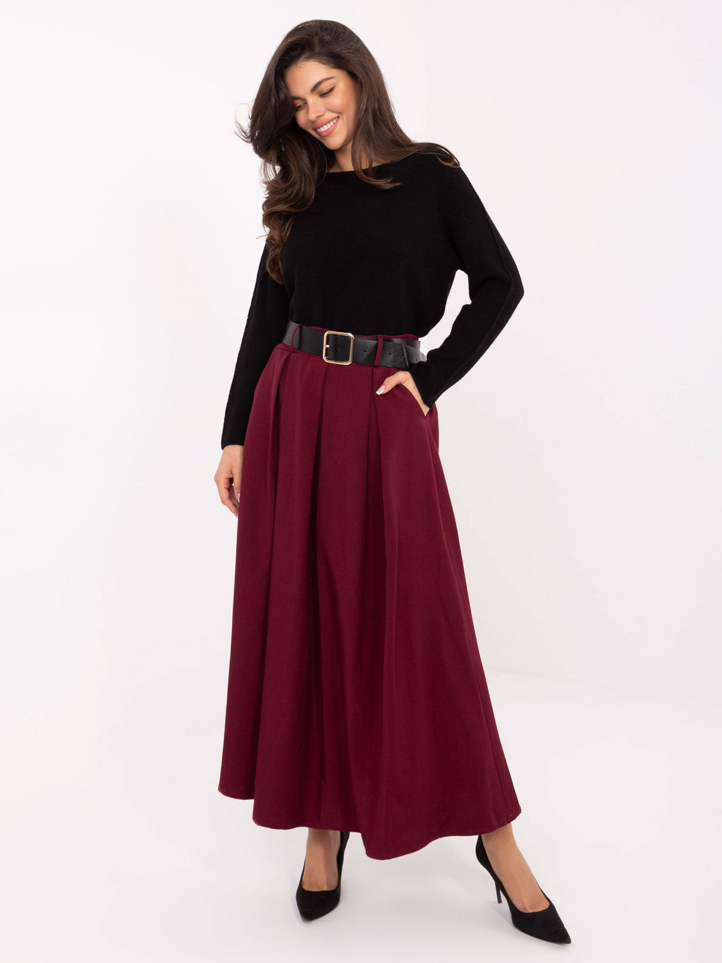 Spódnica rozkloszowana MODA ITALY