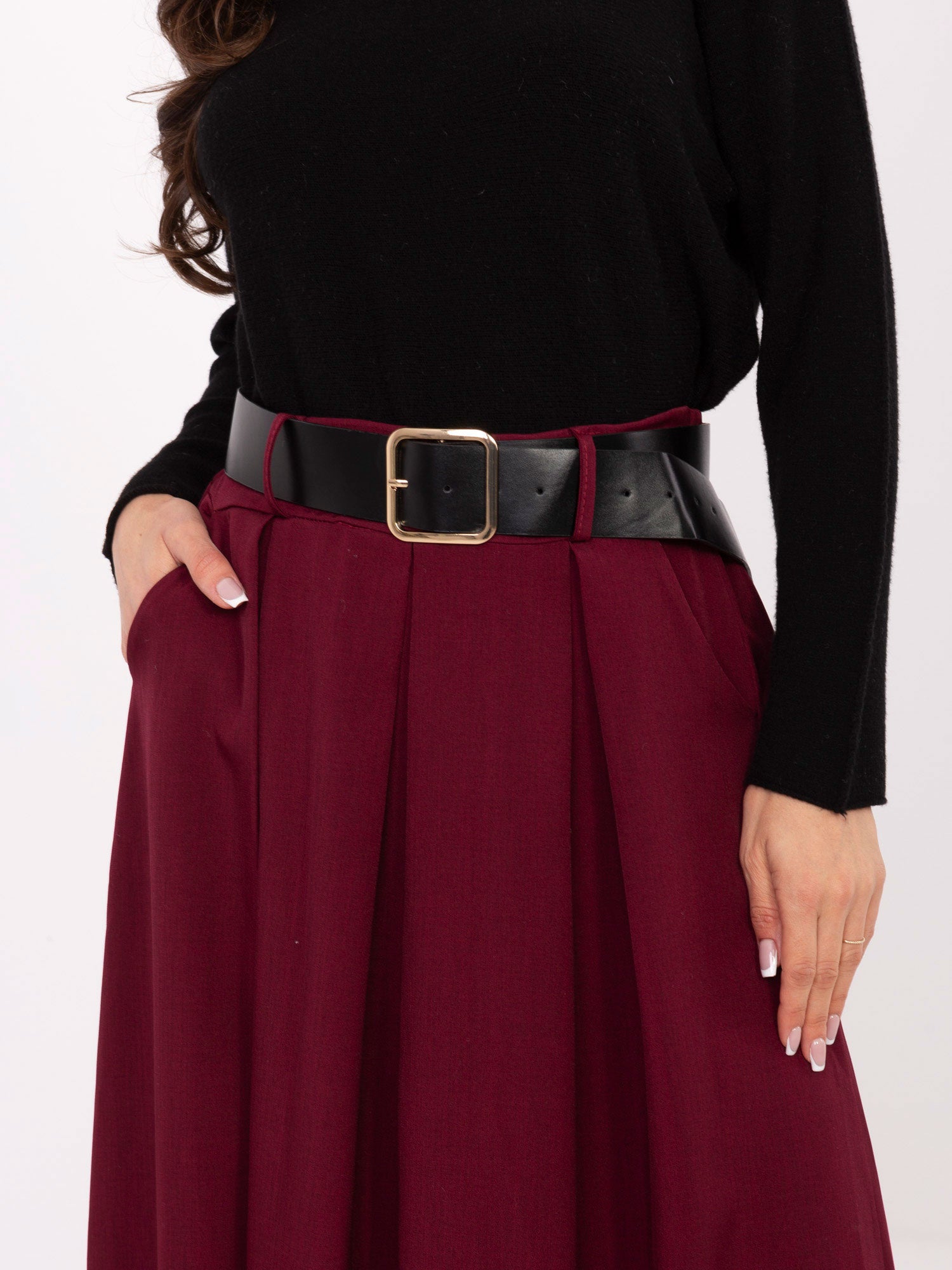 Spódnica rozkloszowana MODA ITALY