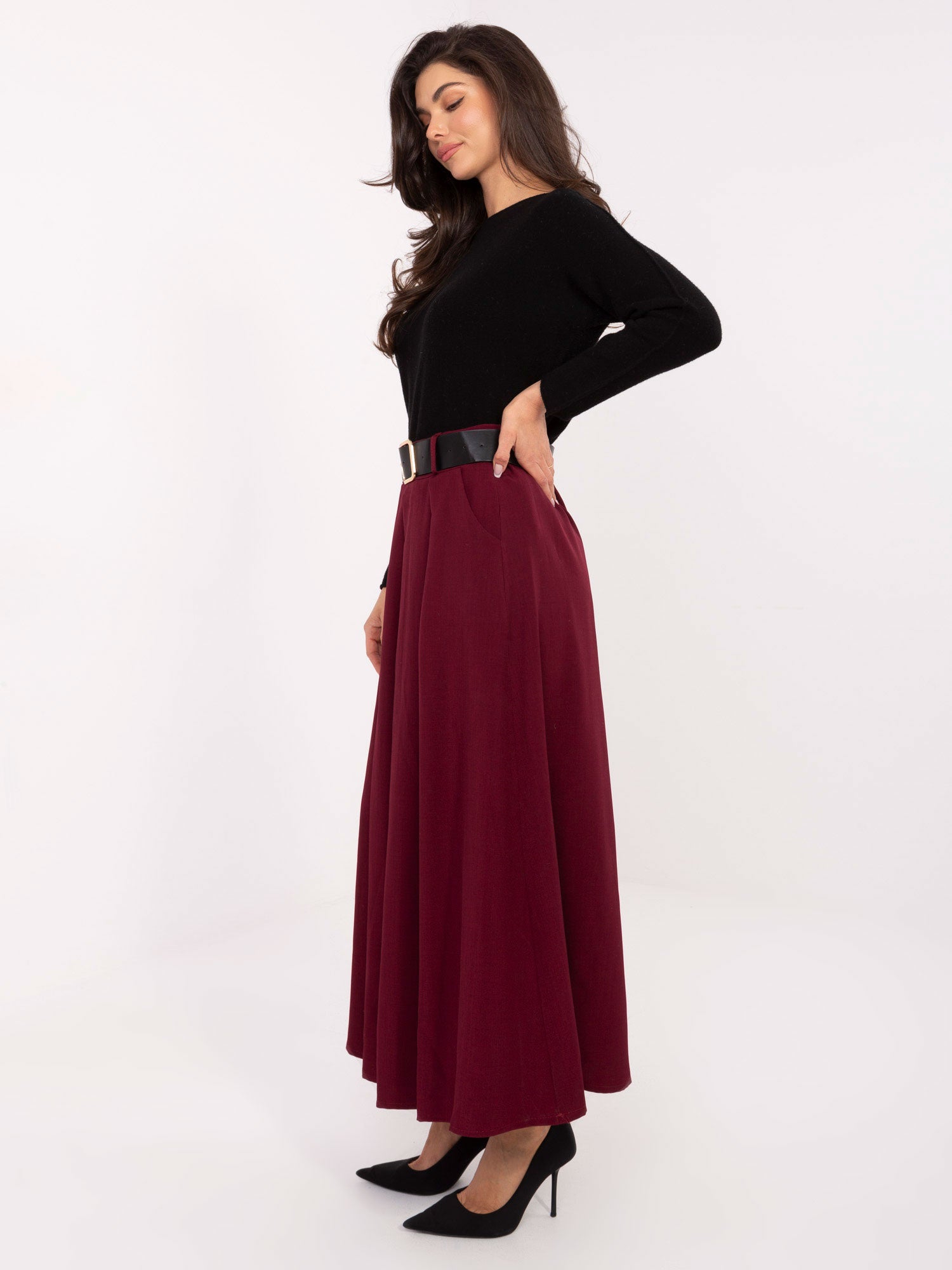 Spódnica rozkloszowana MODA ITALY