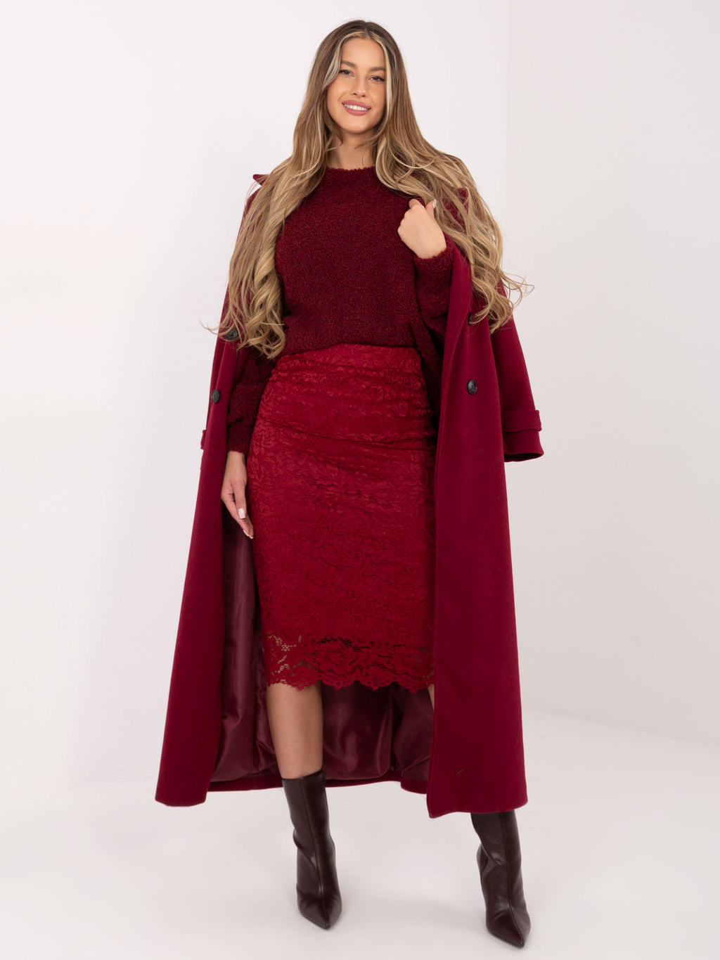 Spódnica ołówkowa ITALY MODA
