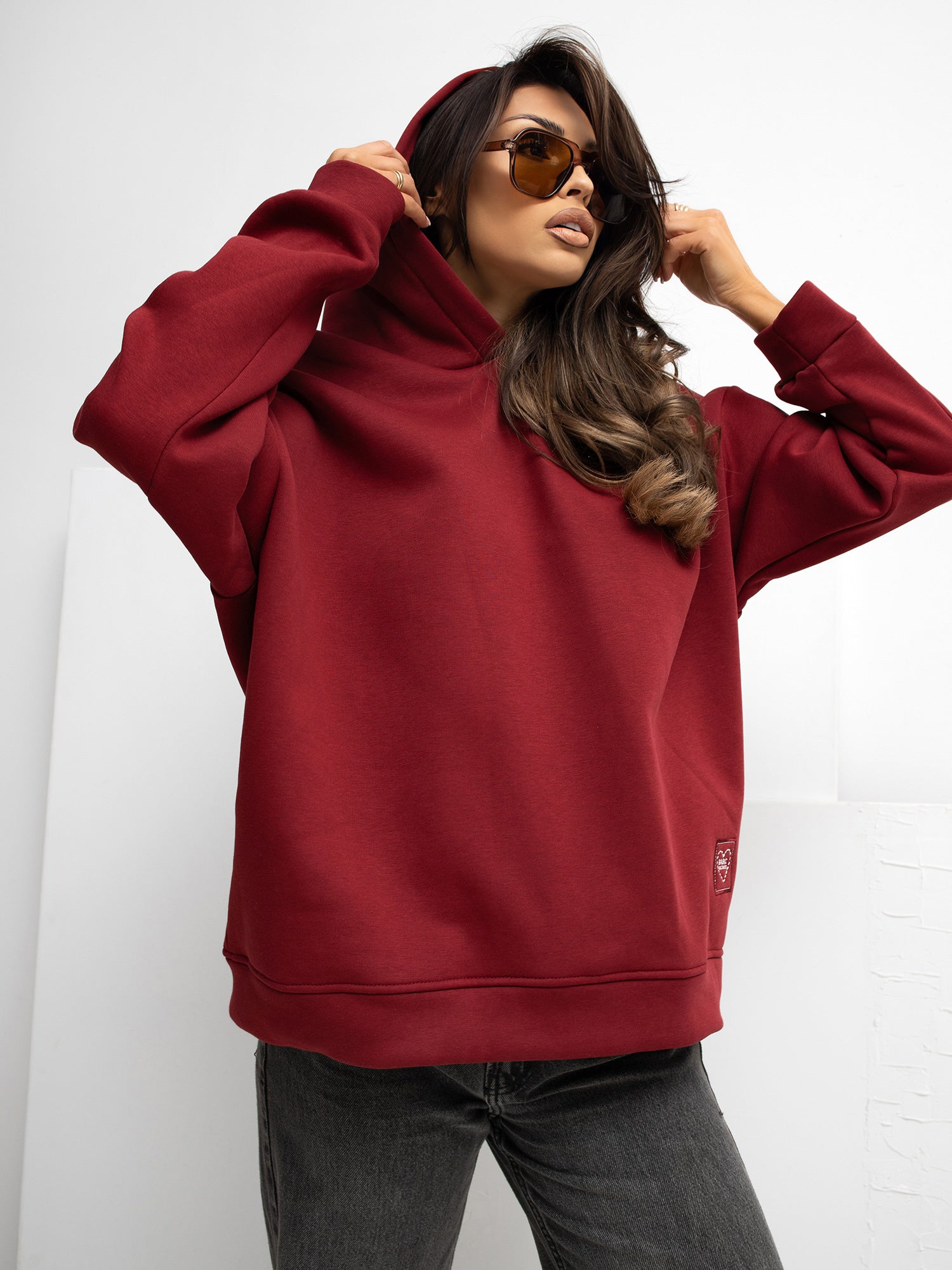 Bluza z kapturem RUE PARIS