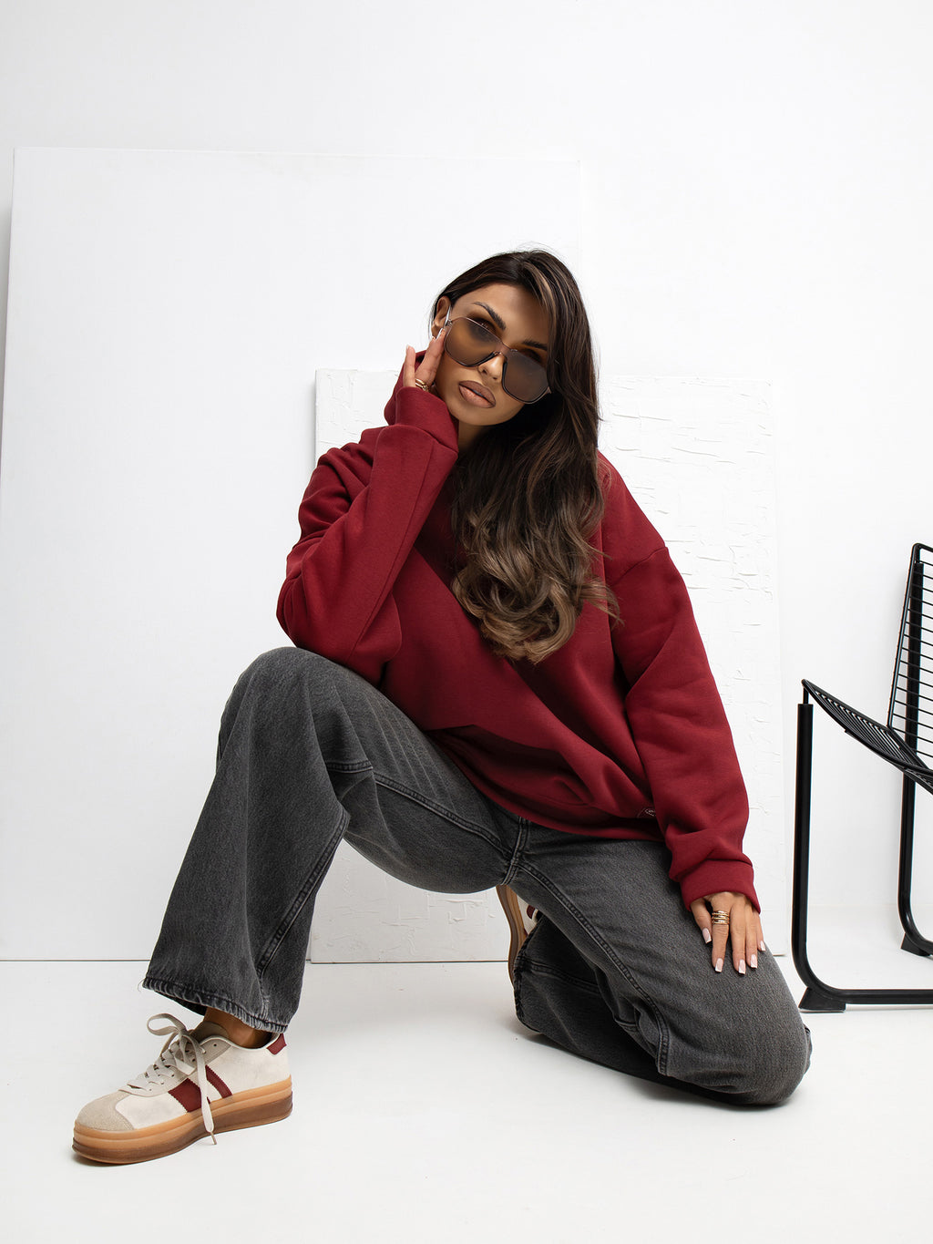 Bluza z kapturem RUE PARIS
