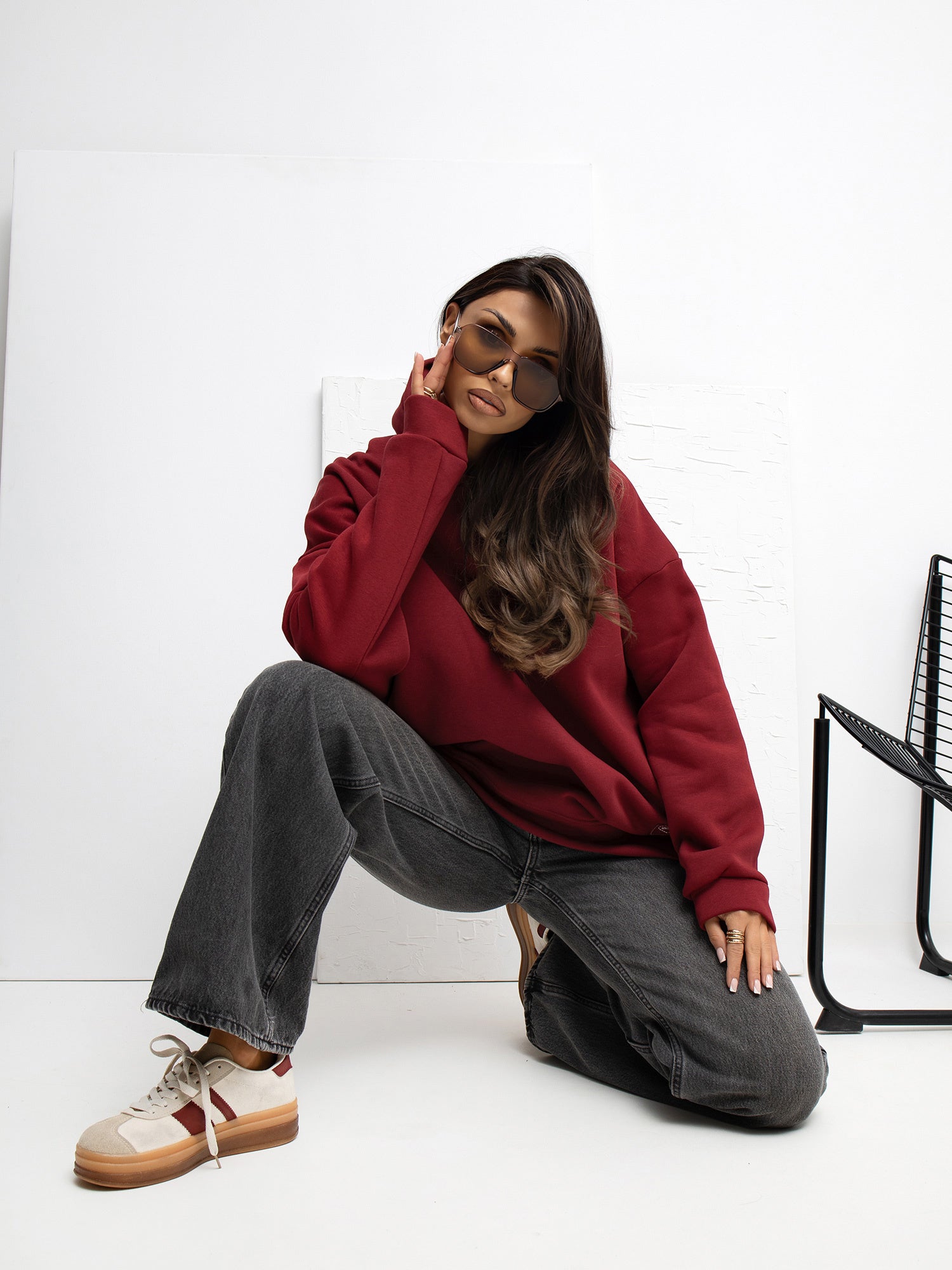 Bluza z kapturem RUE PARIS
