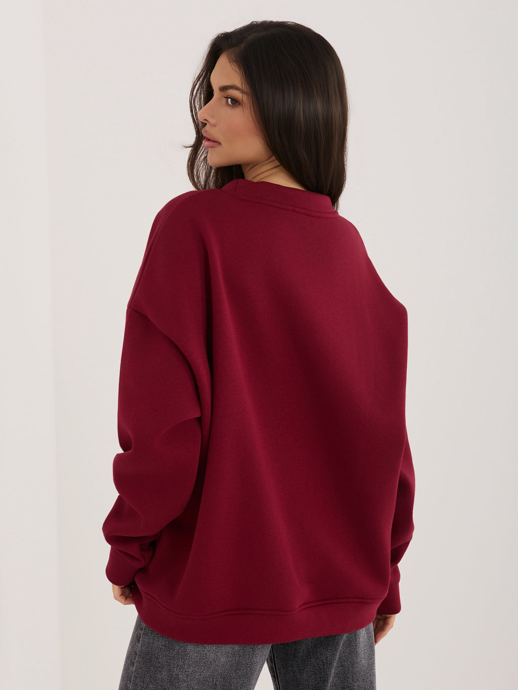 Bluza bez kaptura RUE PARIS