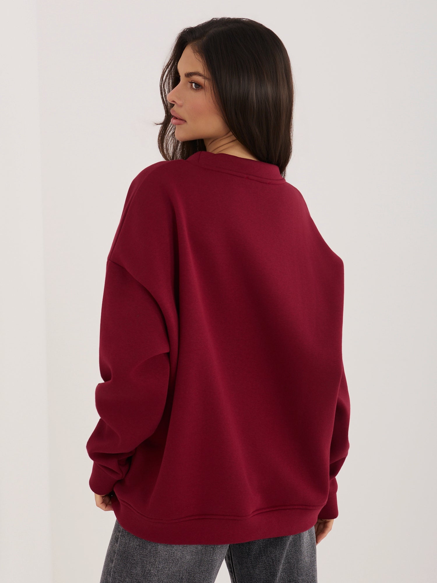 Bluza bez kaptura RUE PARIS