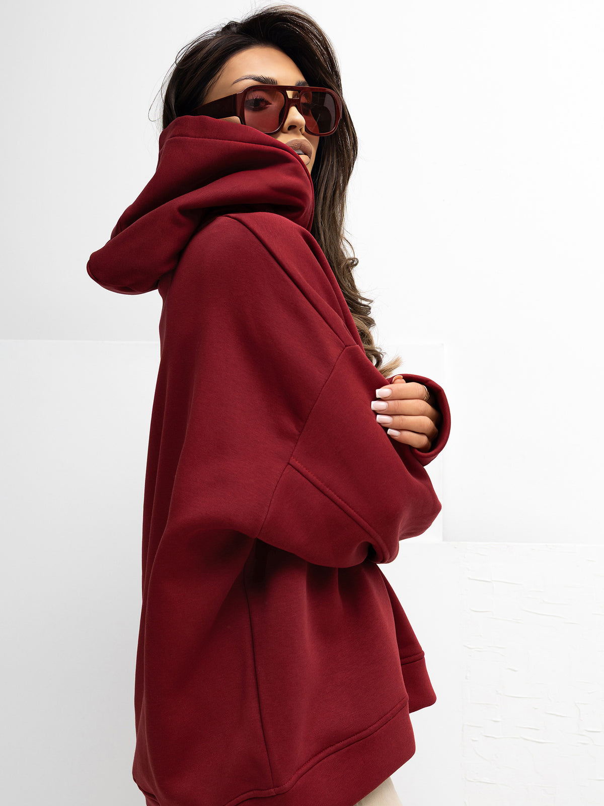Bluza z kapturem RUE PARIS