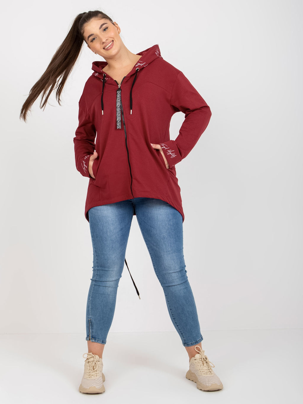 Bluza plus size RELEVANCE