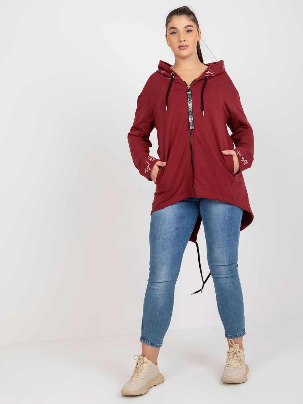 Bluza plus size RELEVANCE