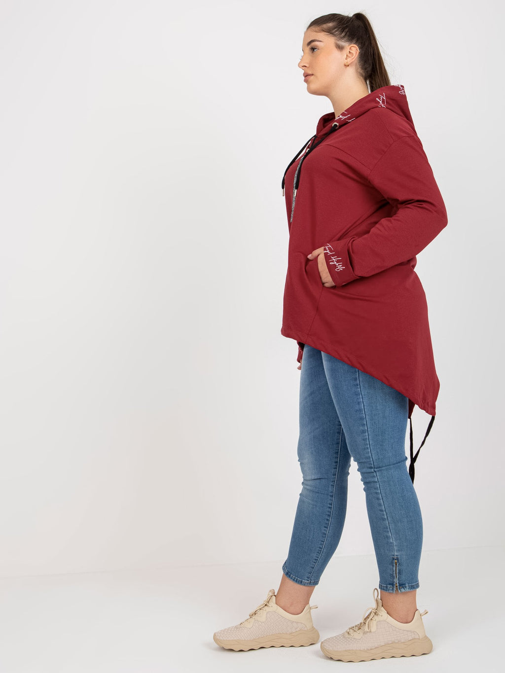 Bluza plus size RELEVANCE
