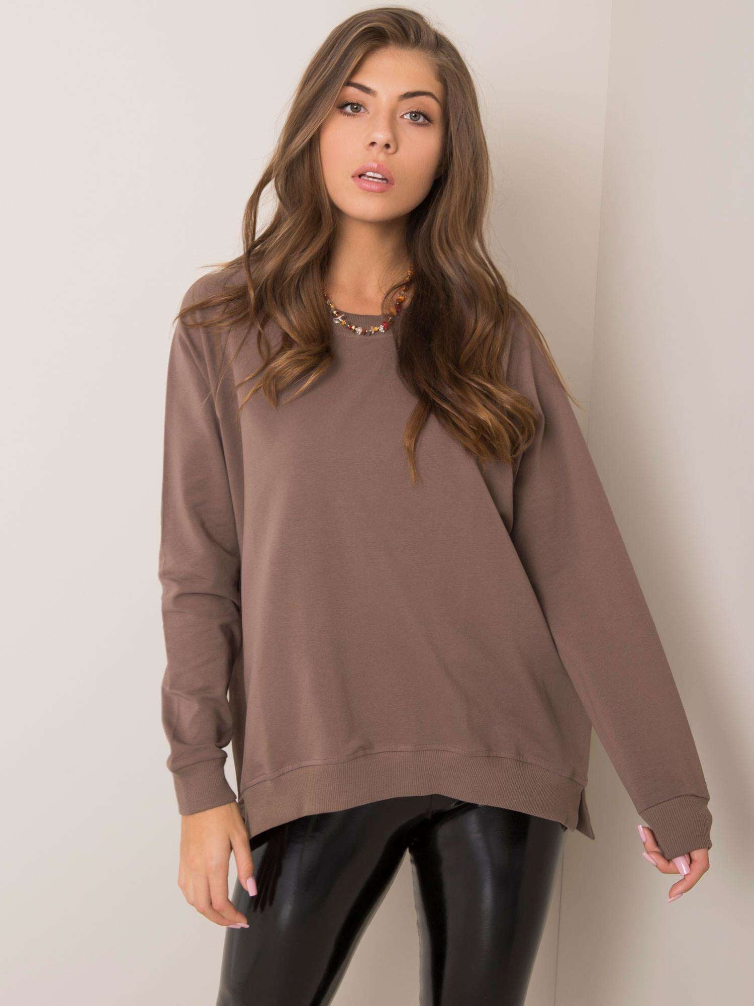 Bluza bez kaptura RUE PARIS