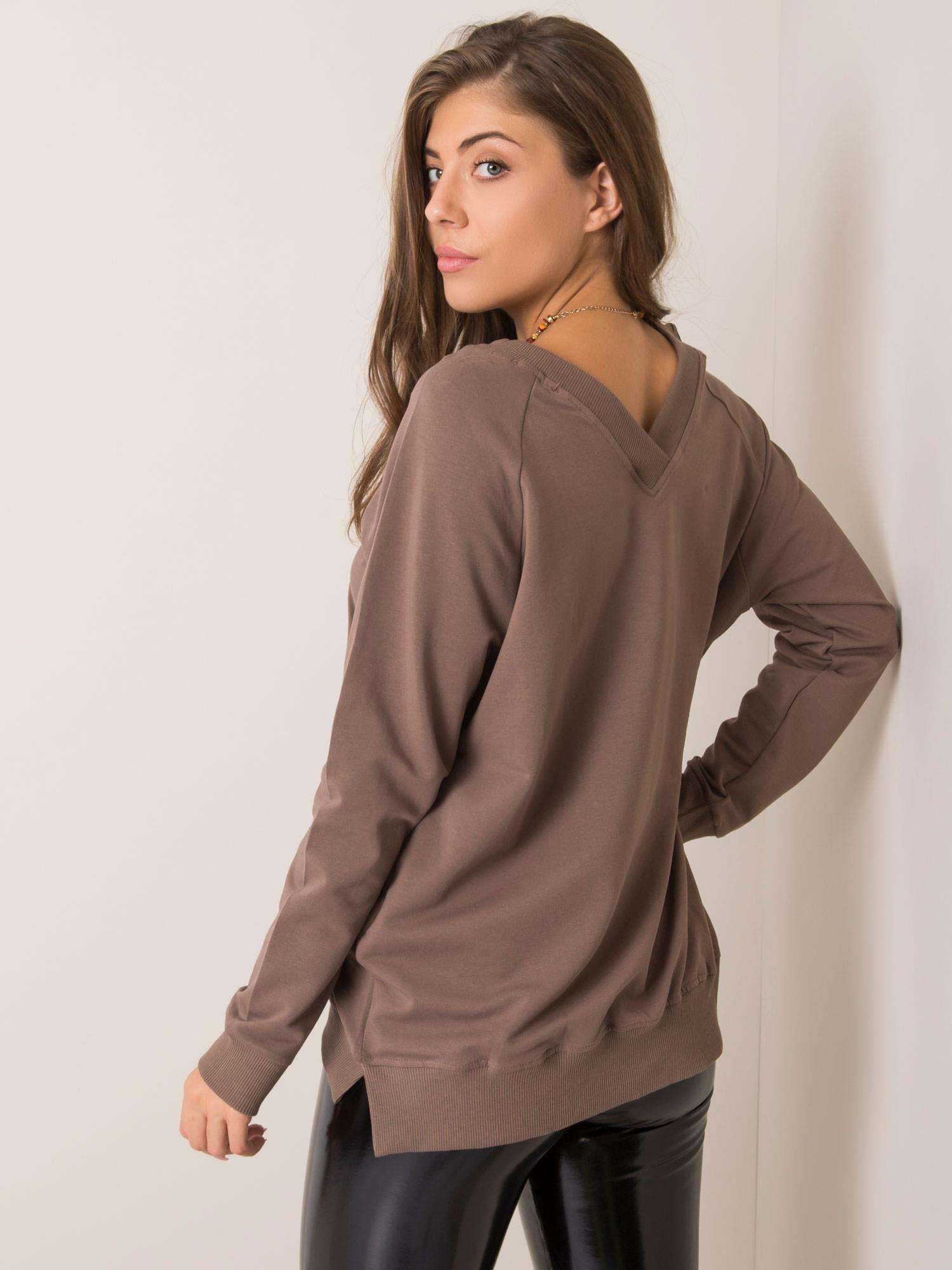 Bluza bez kaptura RUE PARIS