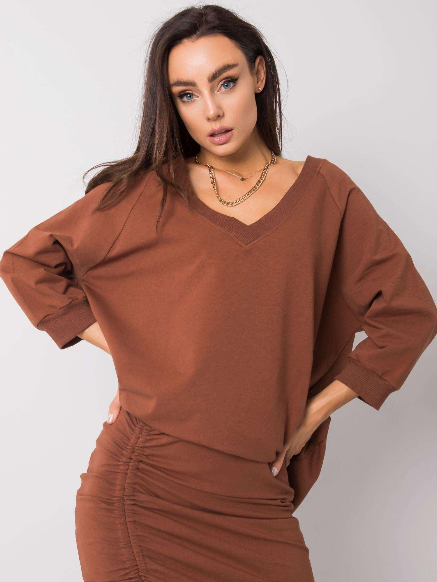 Bluza bez kaptura RUE PARIS