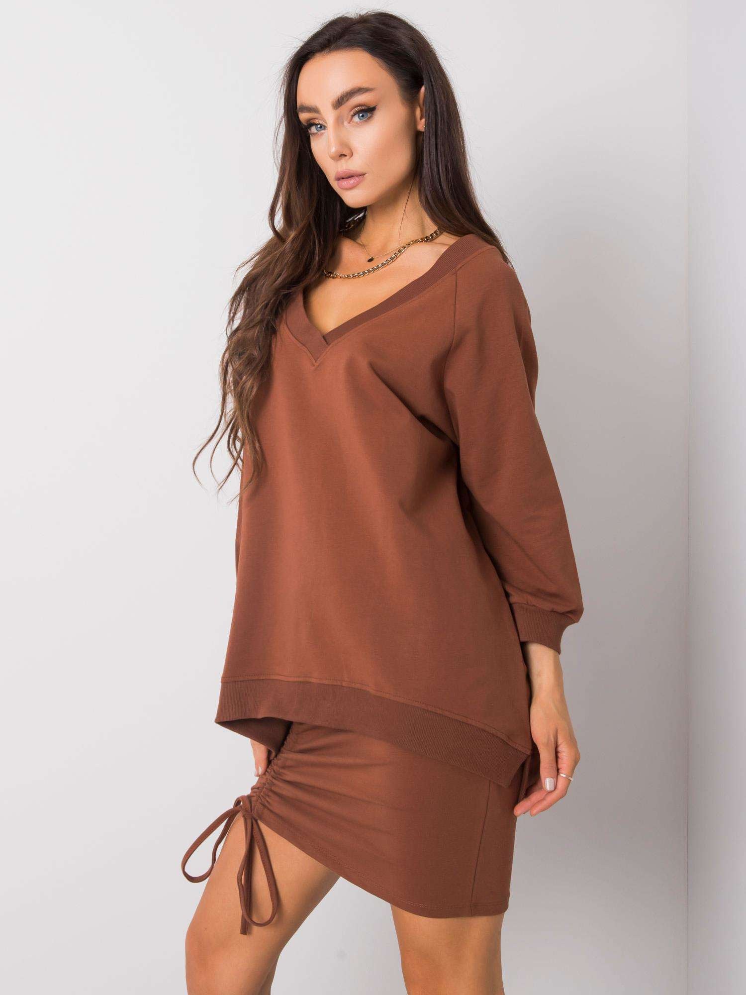 Bluza bez kaptura RUE PARIS