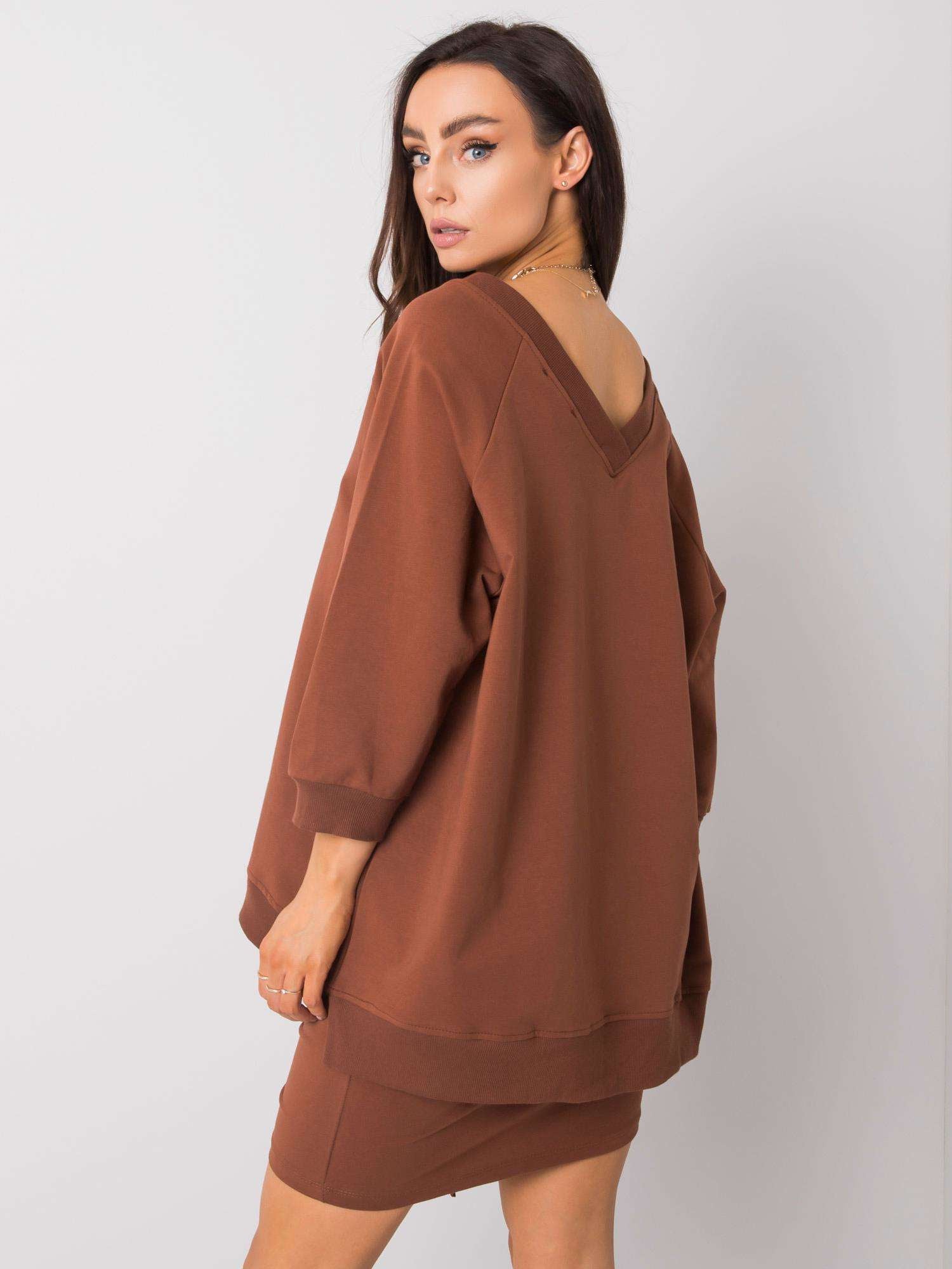 Bluza bez kaptura RUE PARIS