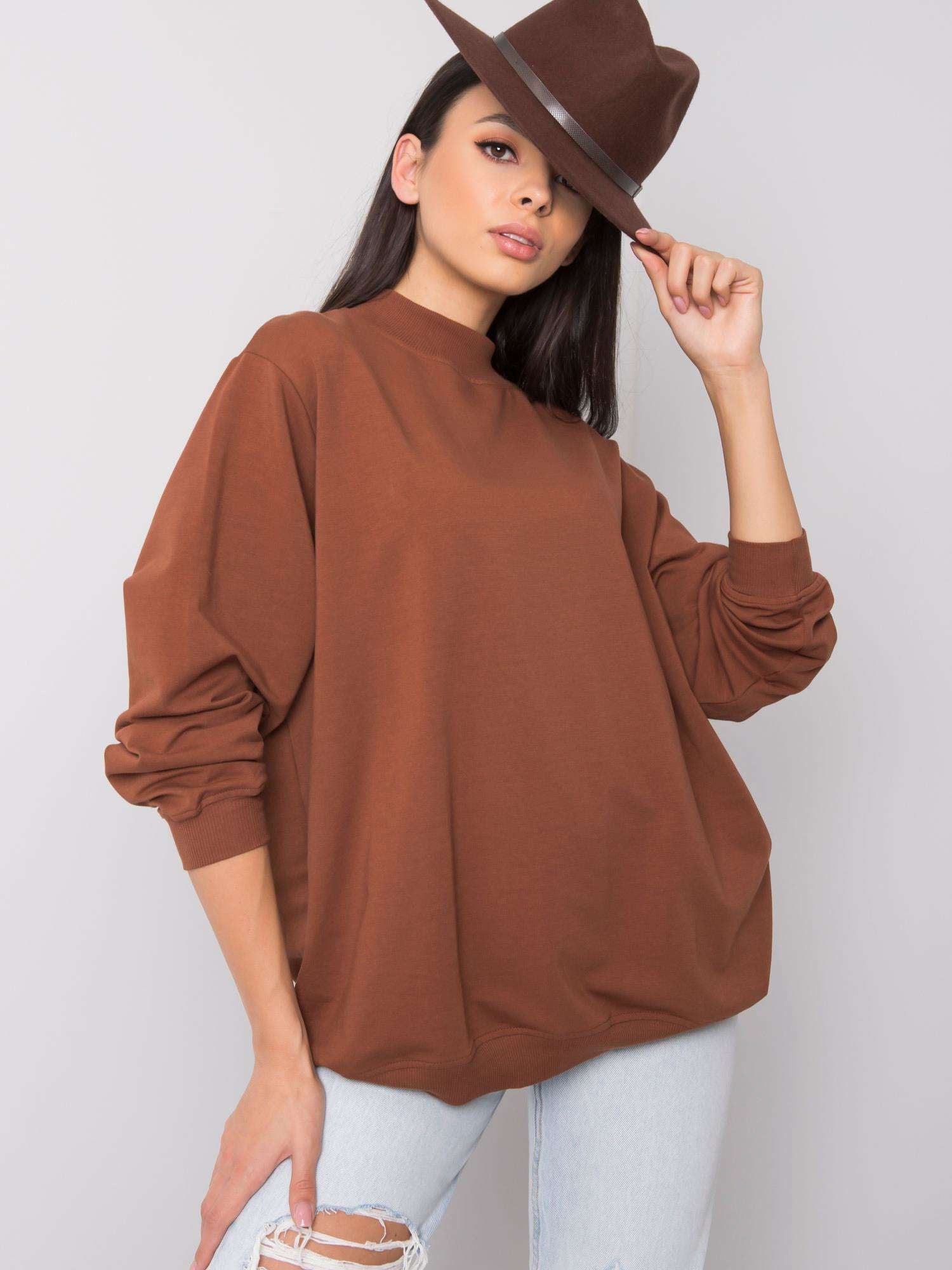 Bluza bez kaptura BASIC FEEL GOOD