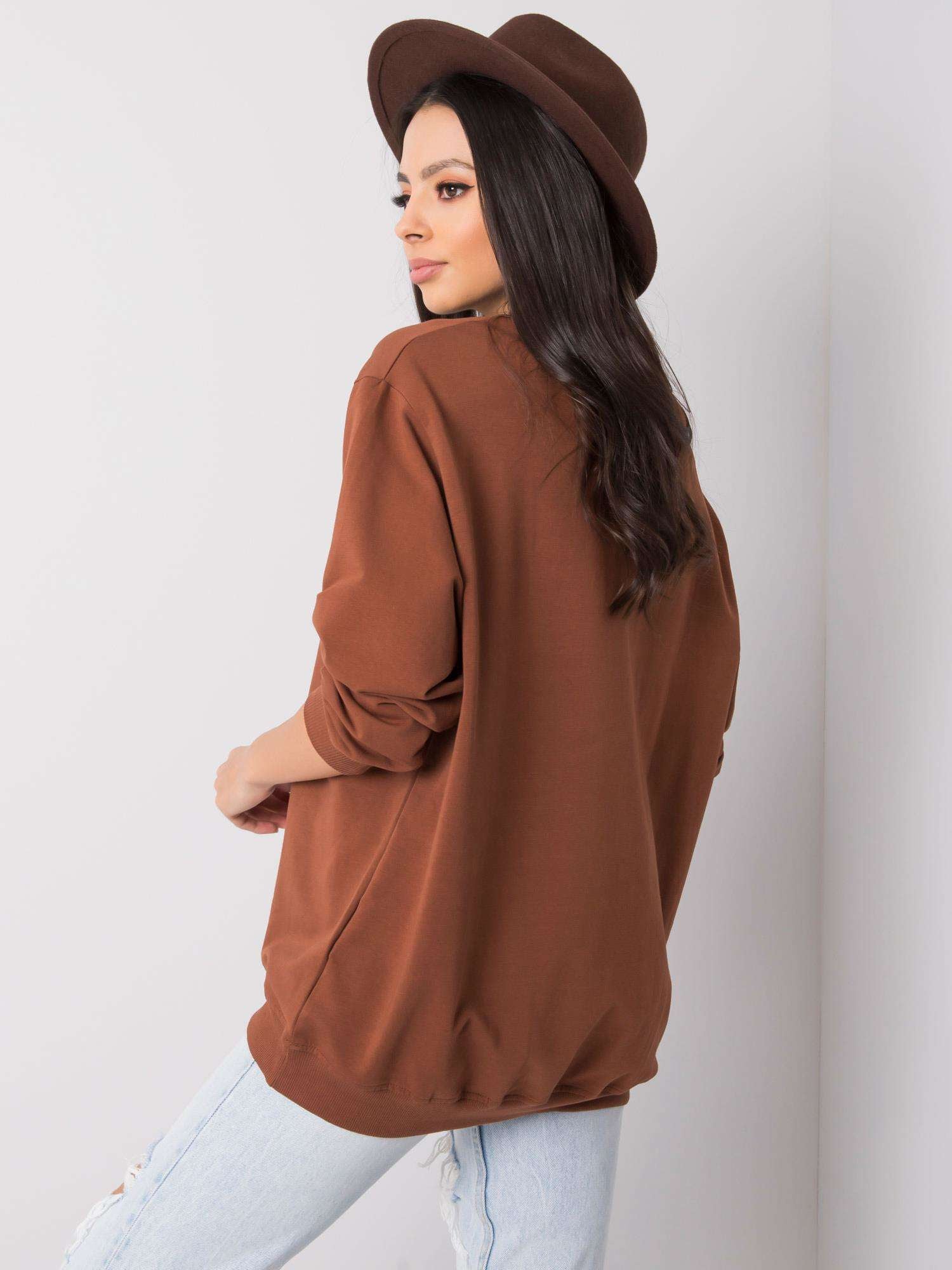 Bluza bez kaptura BASIC FEEL GOOD