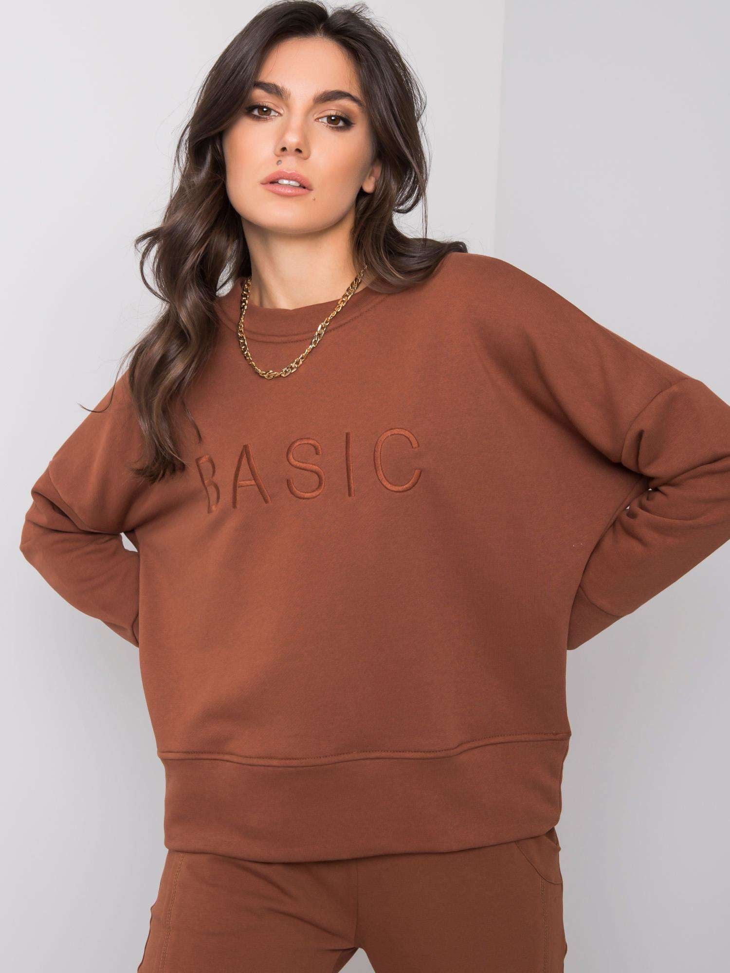 Bluza bez kaptura BASIC FEEL GOOD
