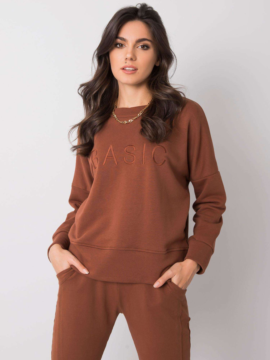 Bluza bez kaptura BASIC FEEL GOOD