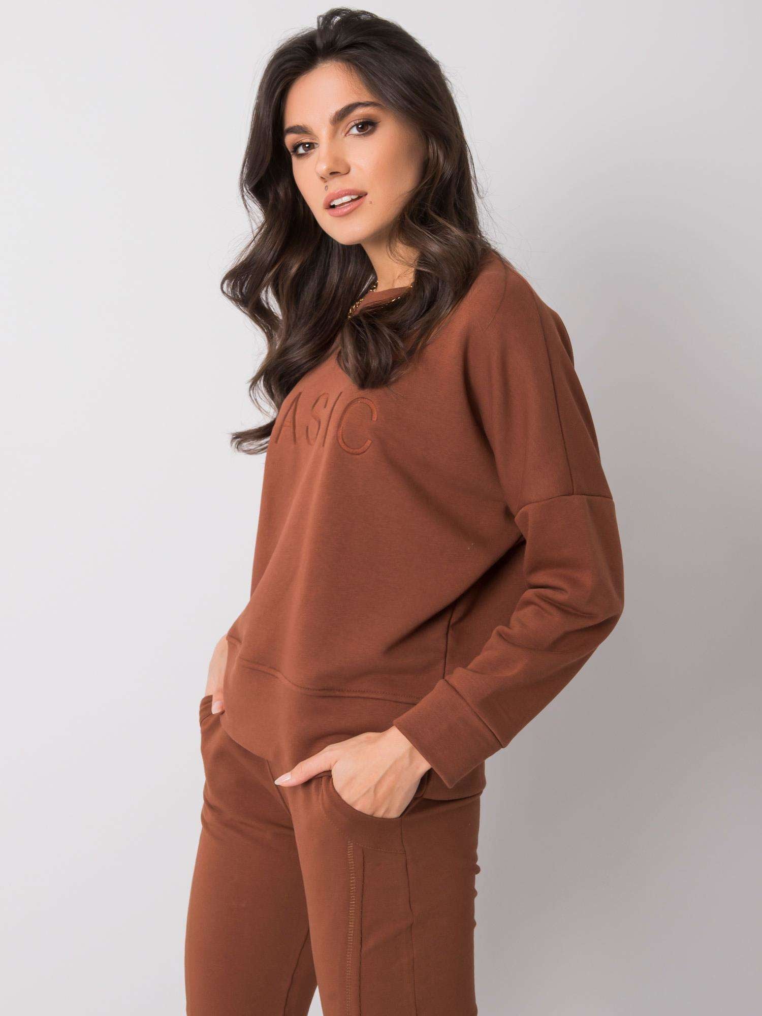 Bluza bez kaptura BASIC FEEL GOOD
