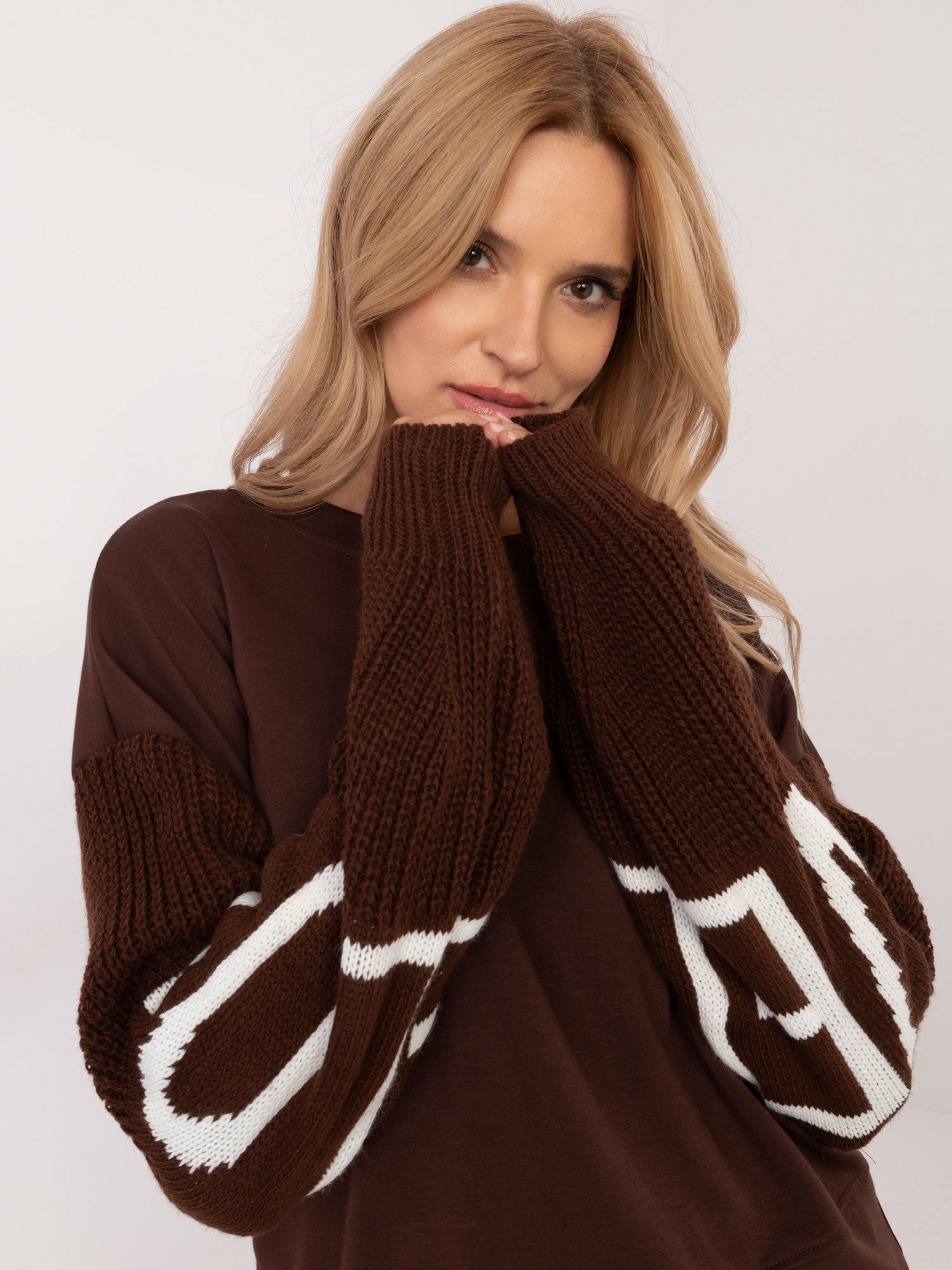 Bluza bez kaptura ITALY MODA