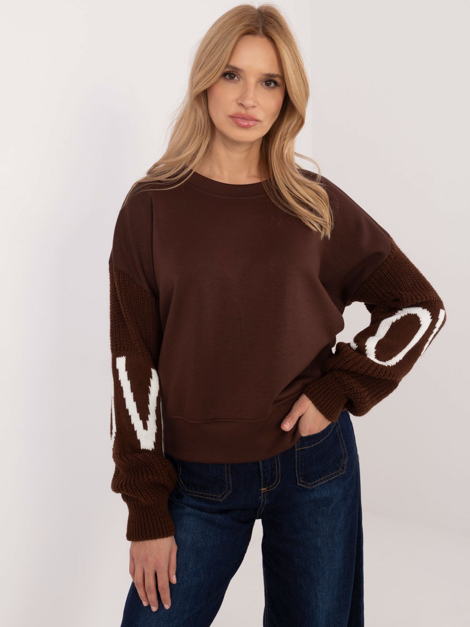 Bluza bez kaptura ITALY MODA