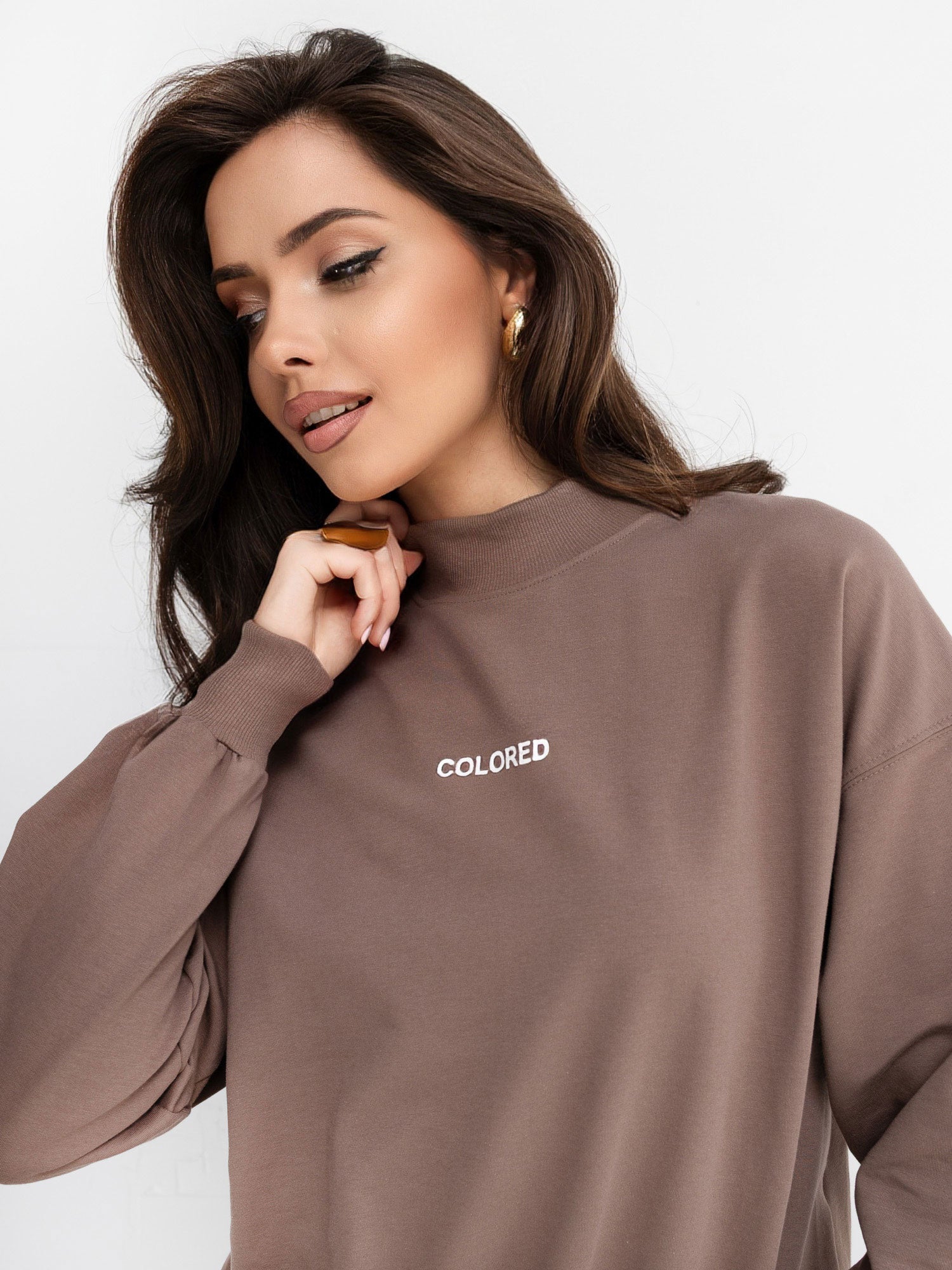 Bluza bez kaptura RUE PARIS