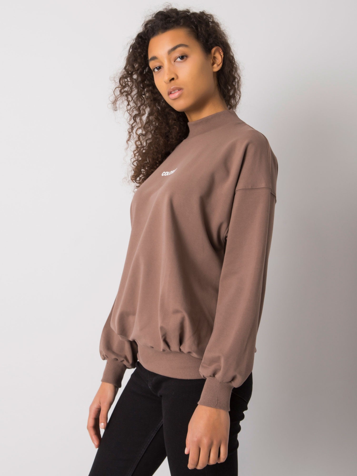 Bluza bez kaptura RUE PARIS