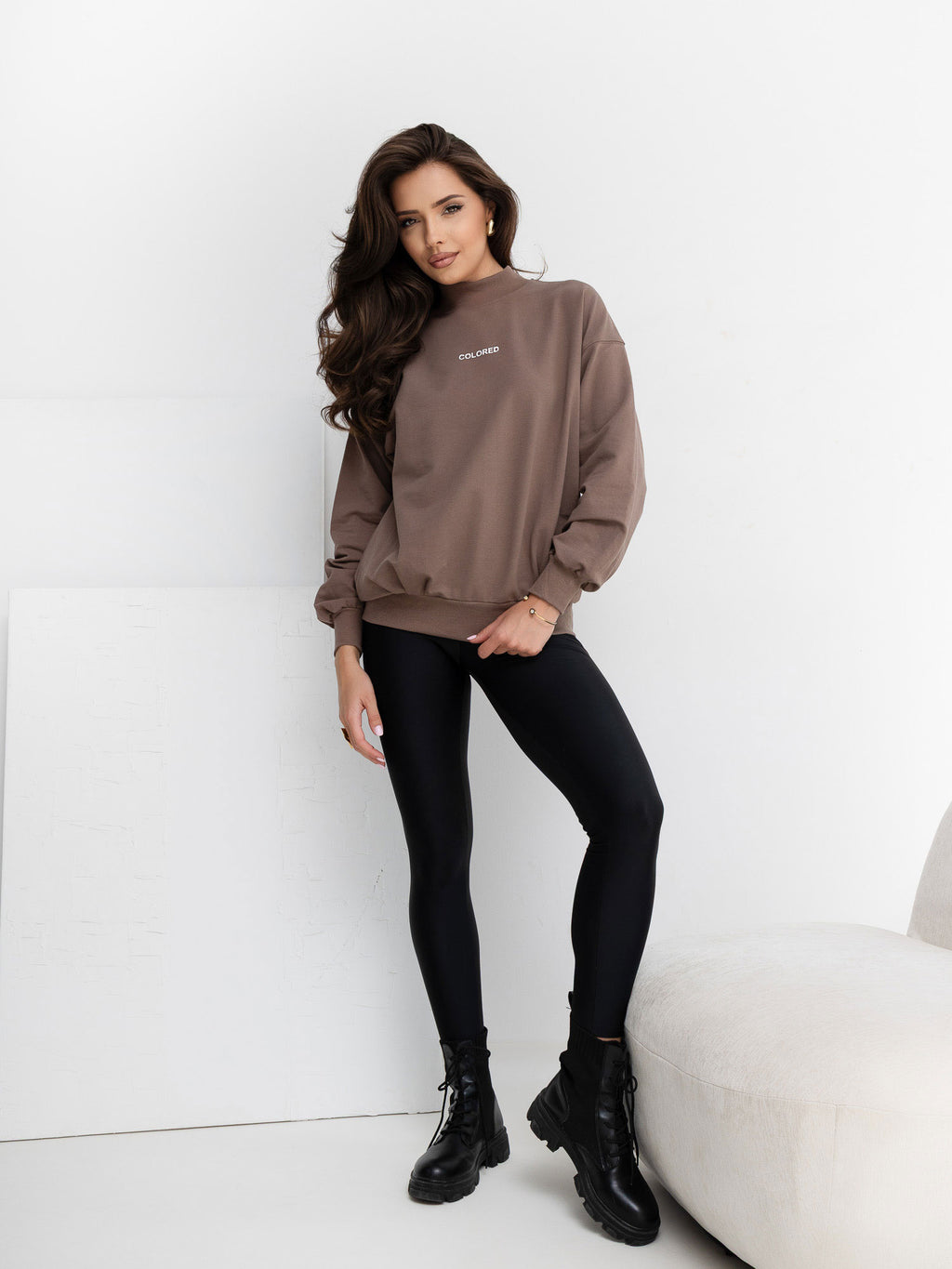 Bluza bez kaptura RUE PARIS