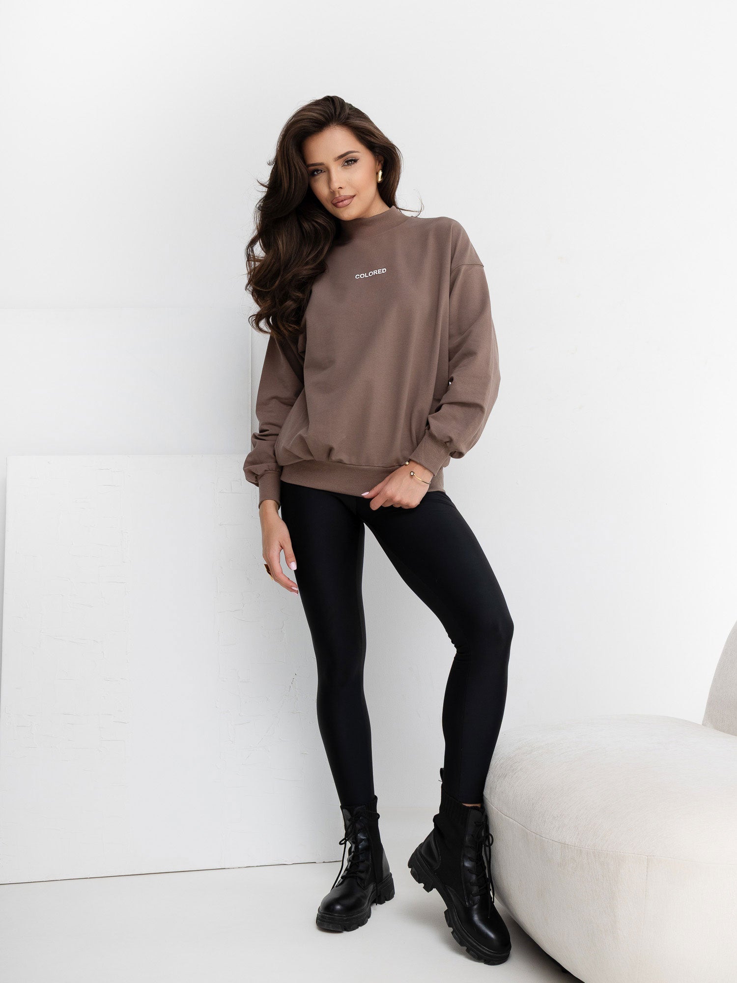 Bluza bez kaptura RUE PARIS