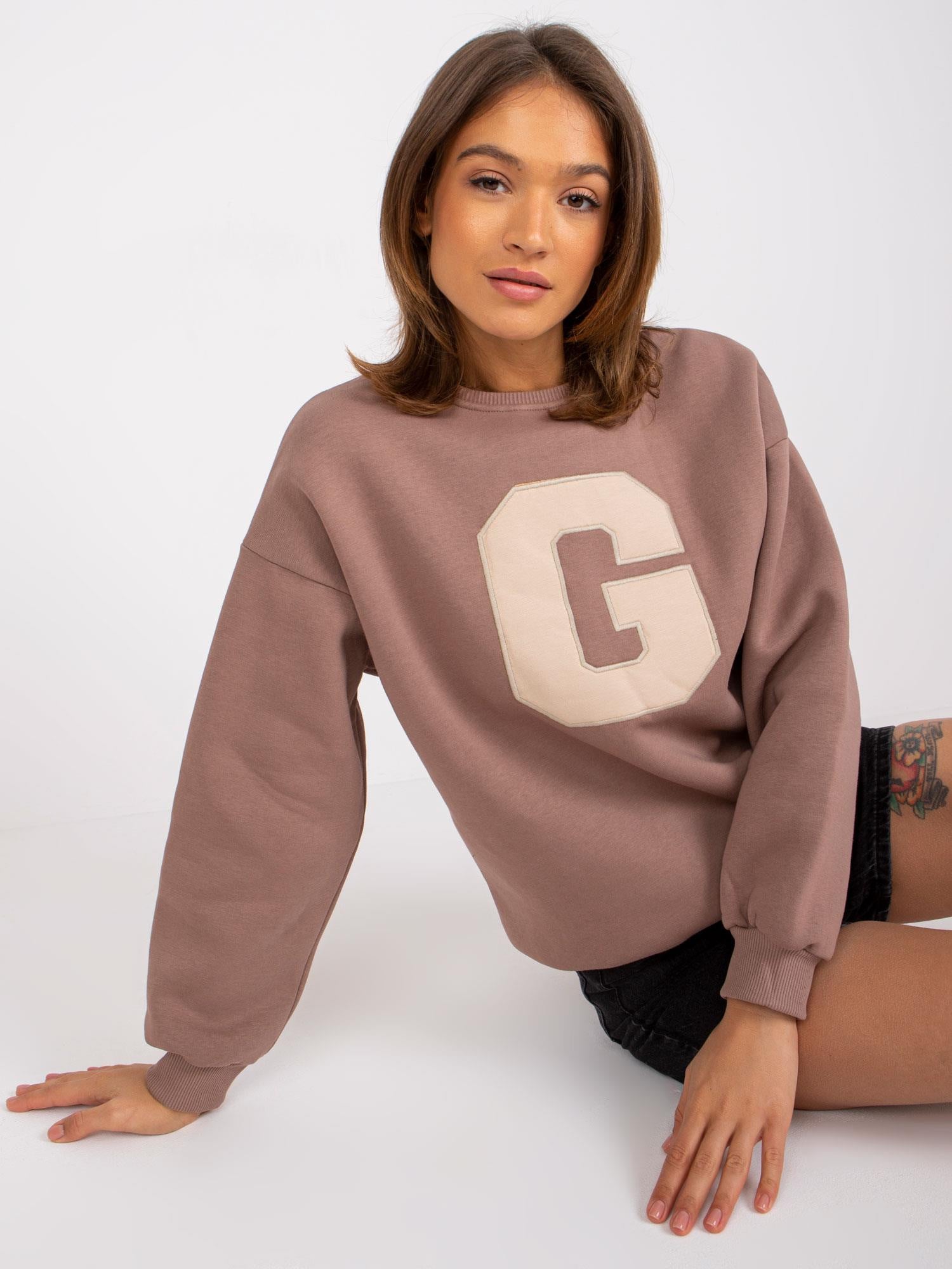 Bluza bez kaptura ex moda