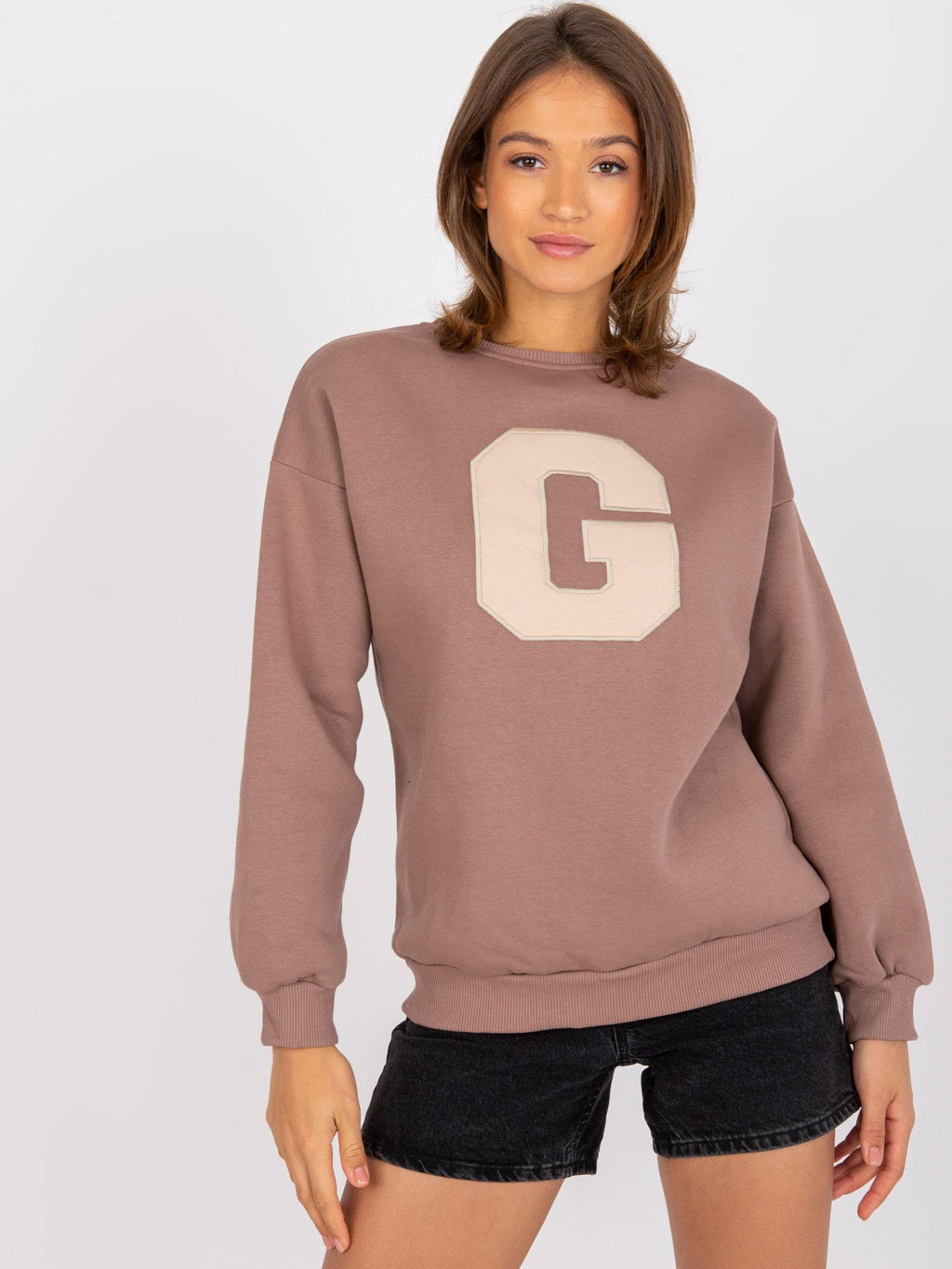 Bluza bez kaptura ex moda