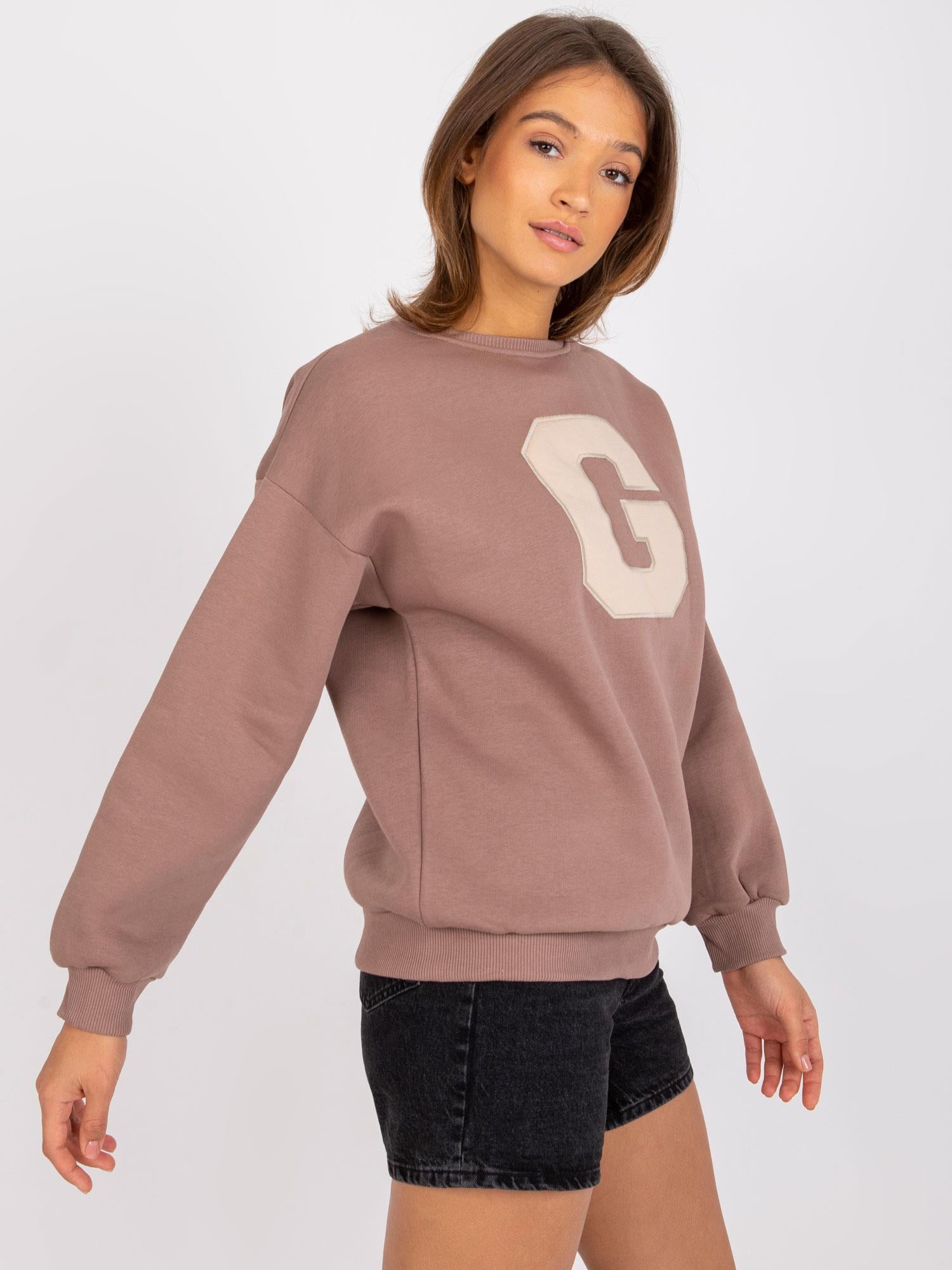 Bluza bez kaptura ex moda