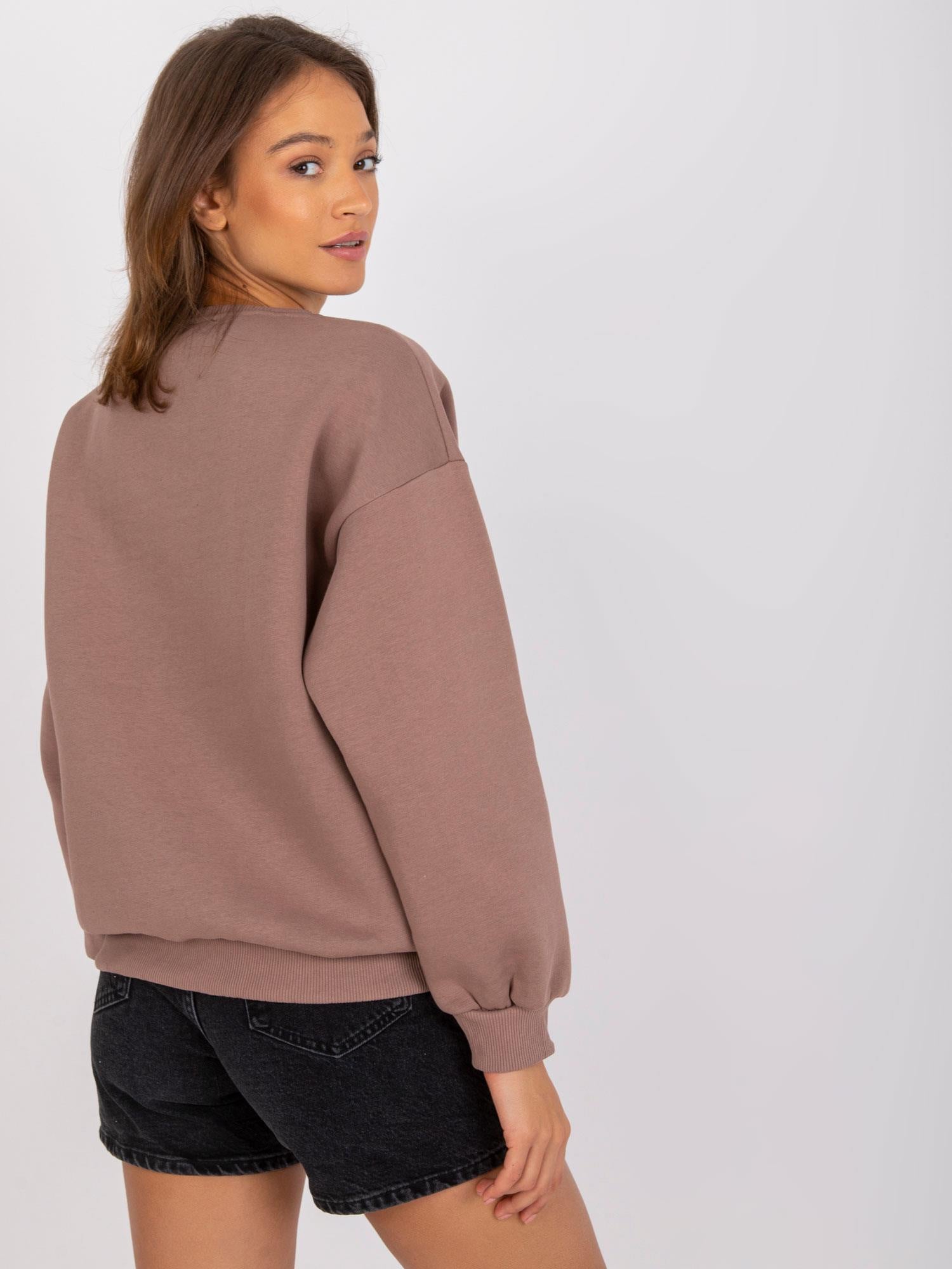 Bluza bez kaptura ex moda
